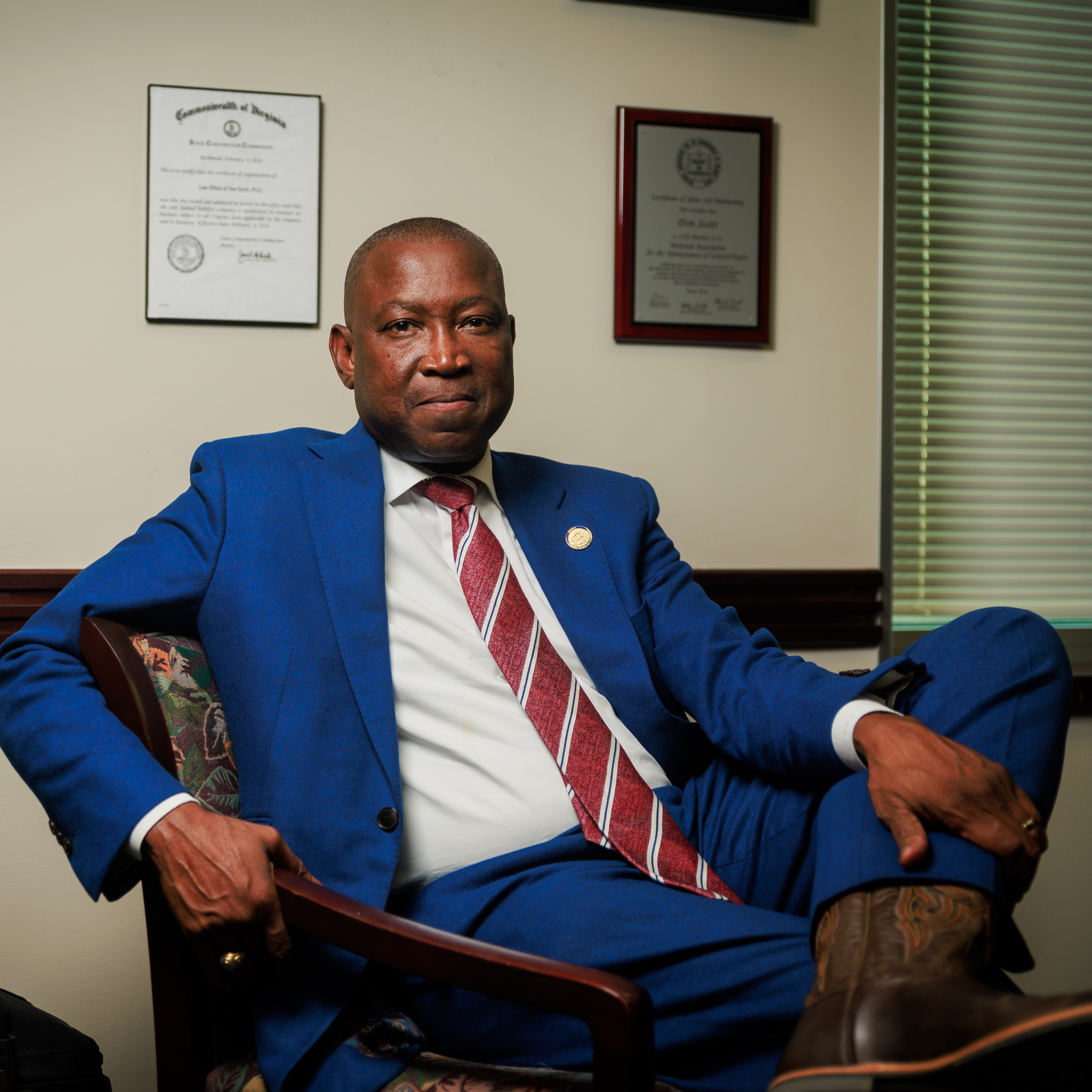 Don Scott becomes first Black speaker in Virginia Legislature's 400-year history - Vimarsana News