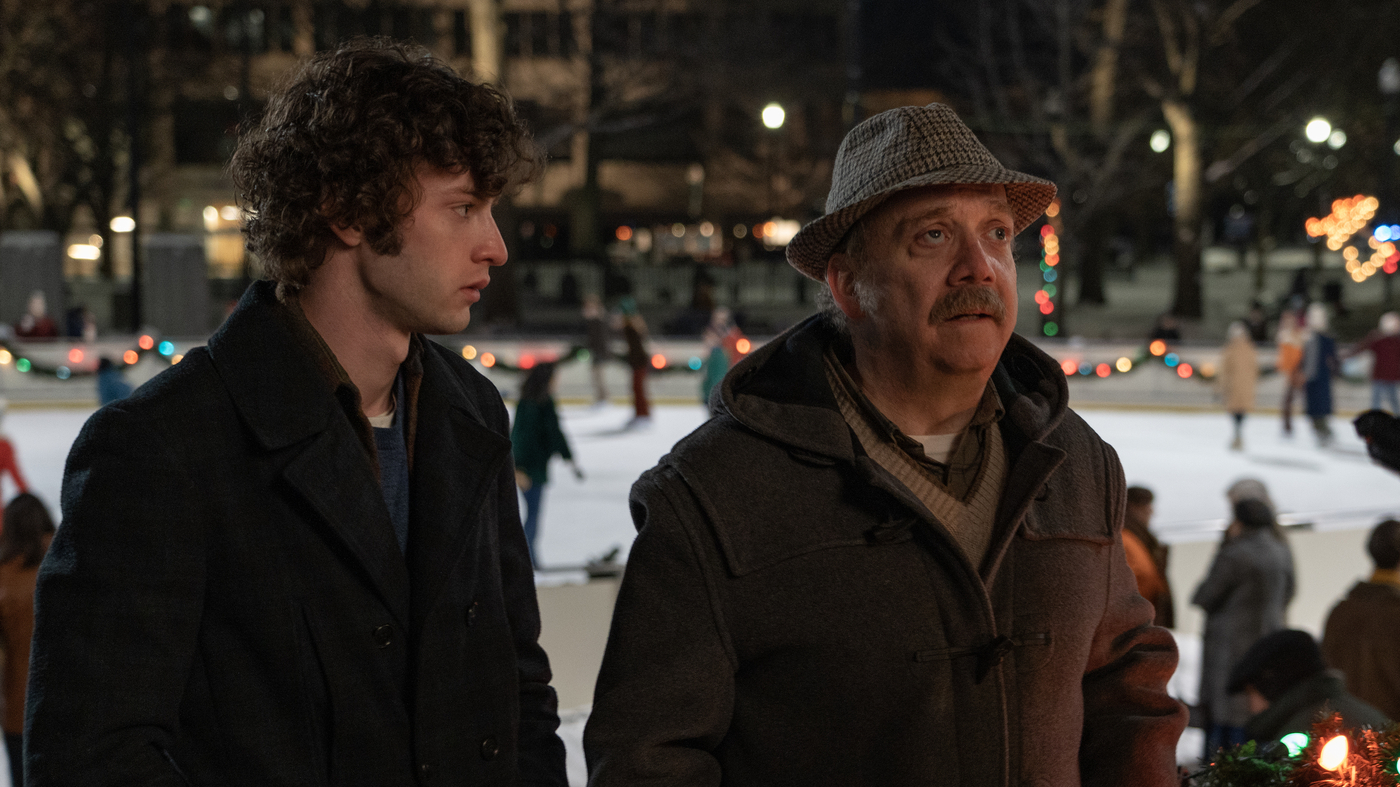 In 'The Holdovers' Paul Giamatti reunites with director Alexander Payne : NPR - Vimarsana News