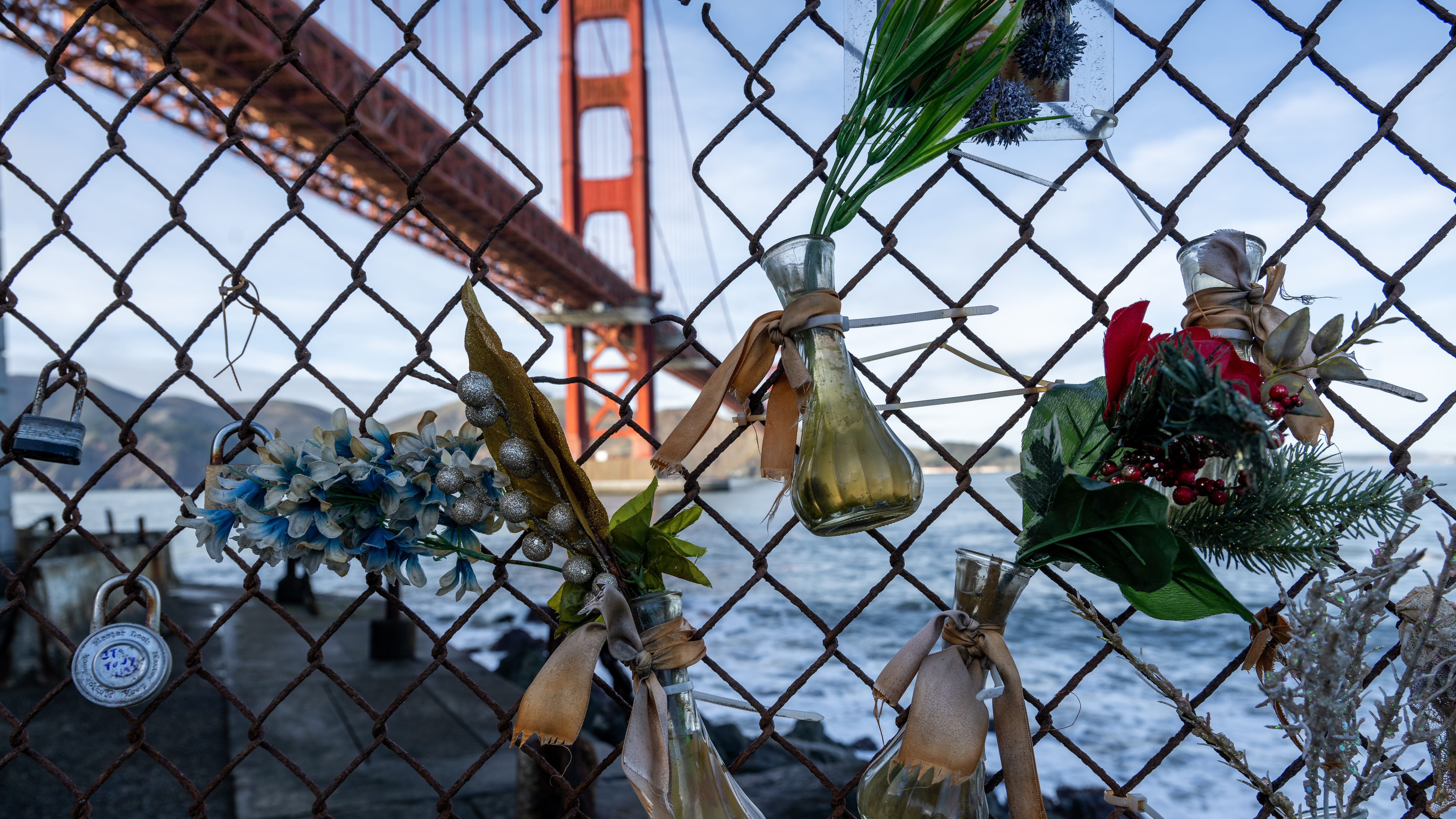 After decades of advocacy, suicide deterrent finally comes to the Golden Gate Bridge