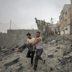 Photos: 100 days of the Israel-Hamas war