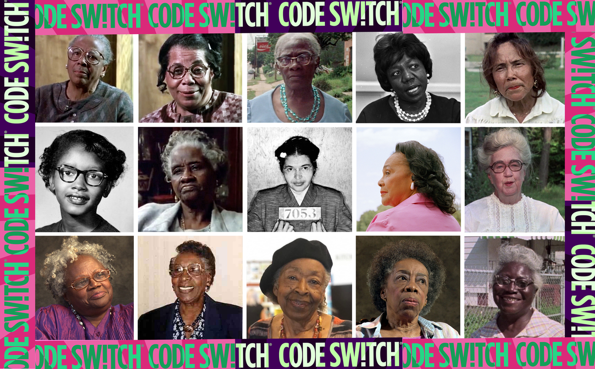 The women behind the Montgomery bus boycott.