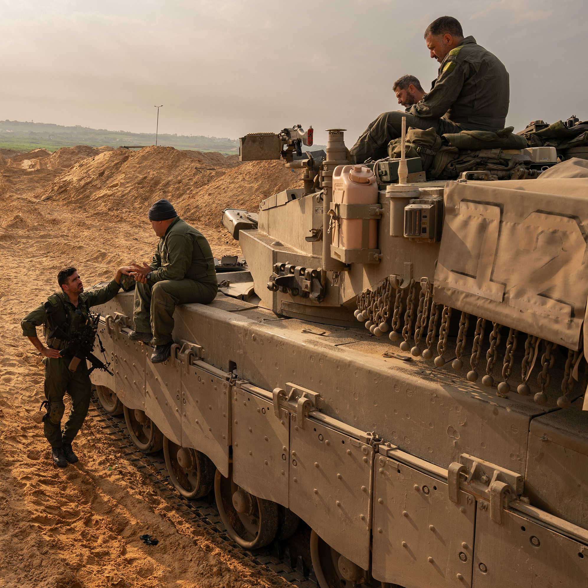 After 100 days of war, Israel is determined to fight on in Gaza - Vimarsana News