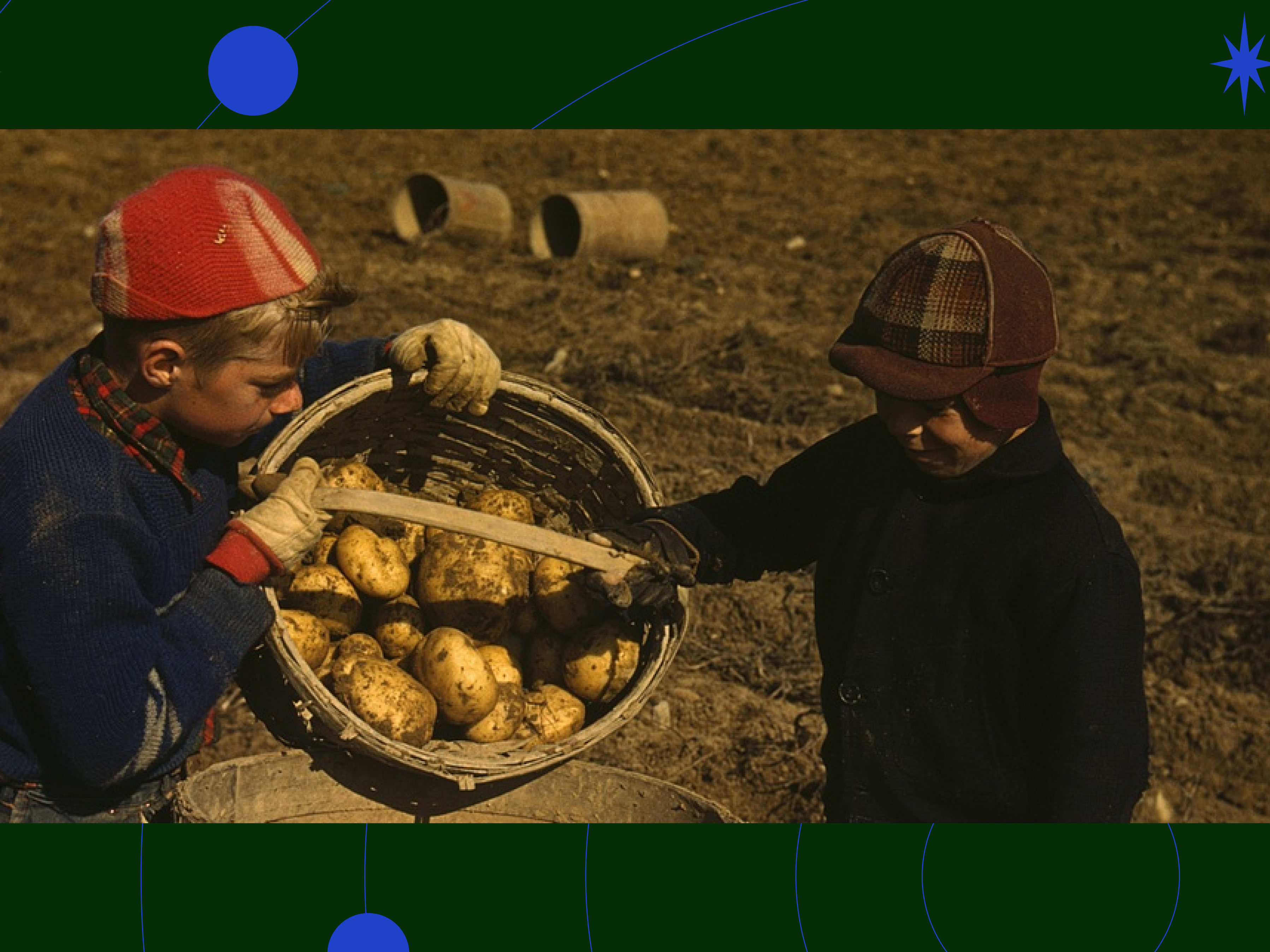 The Maine Potato War of 1976 | NCPR News
