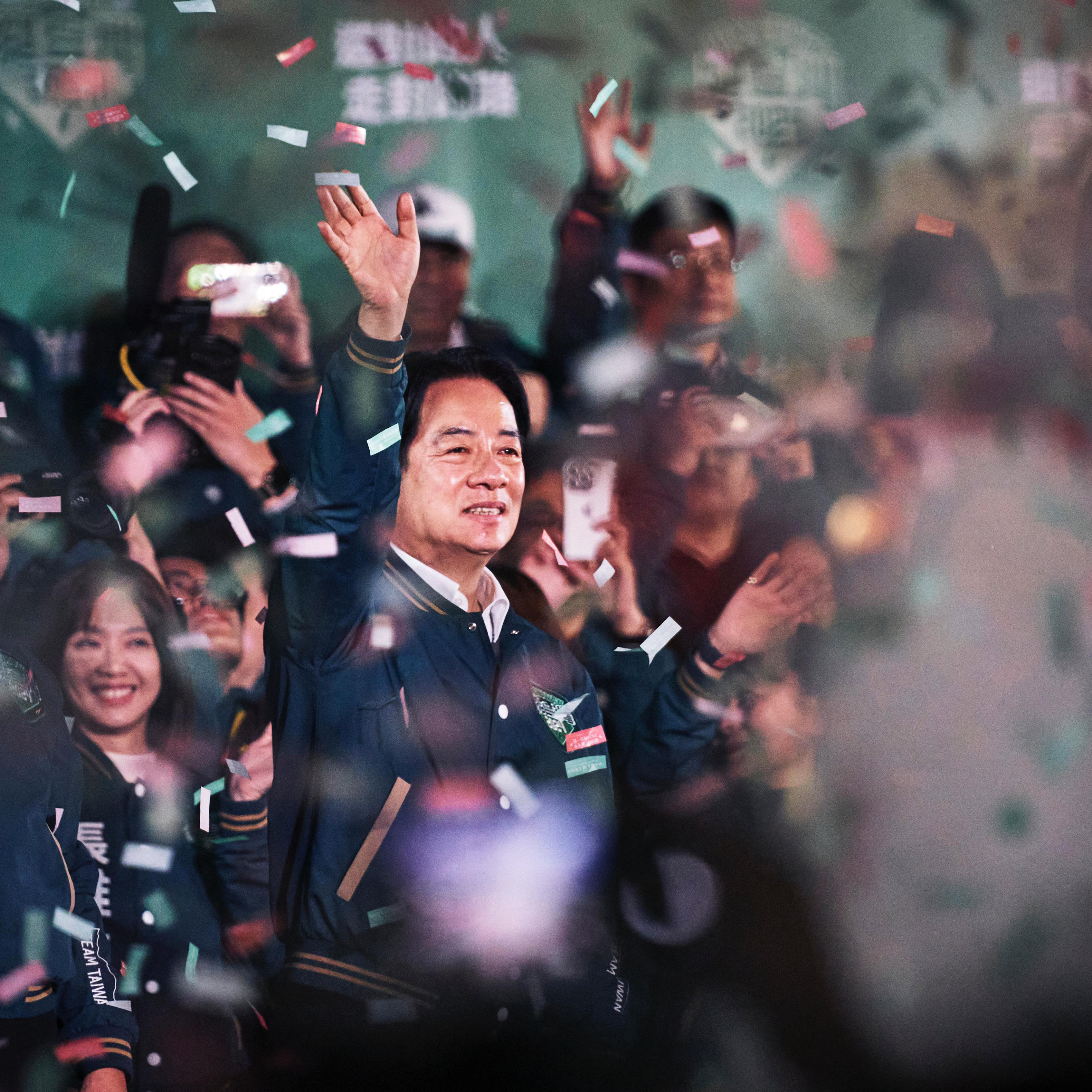 Taiwan's China-skeptic ruling-party candidate wins presidential election - Vimarsana News