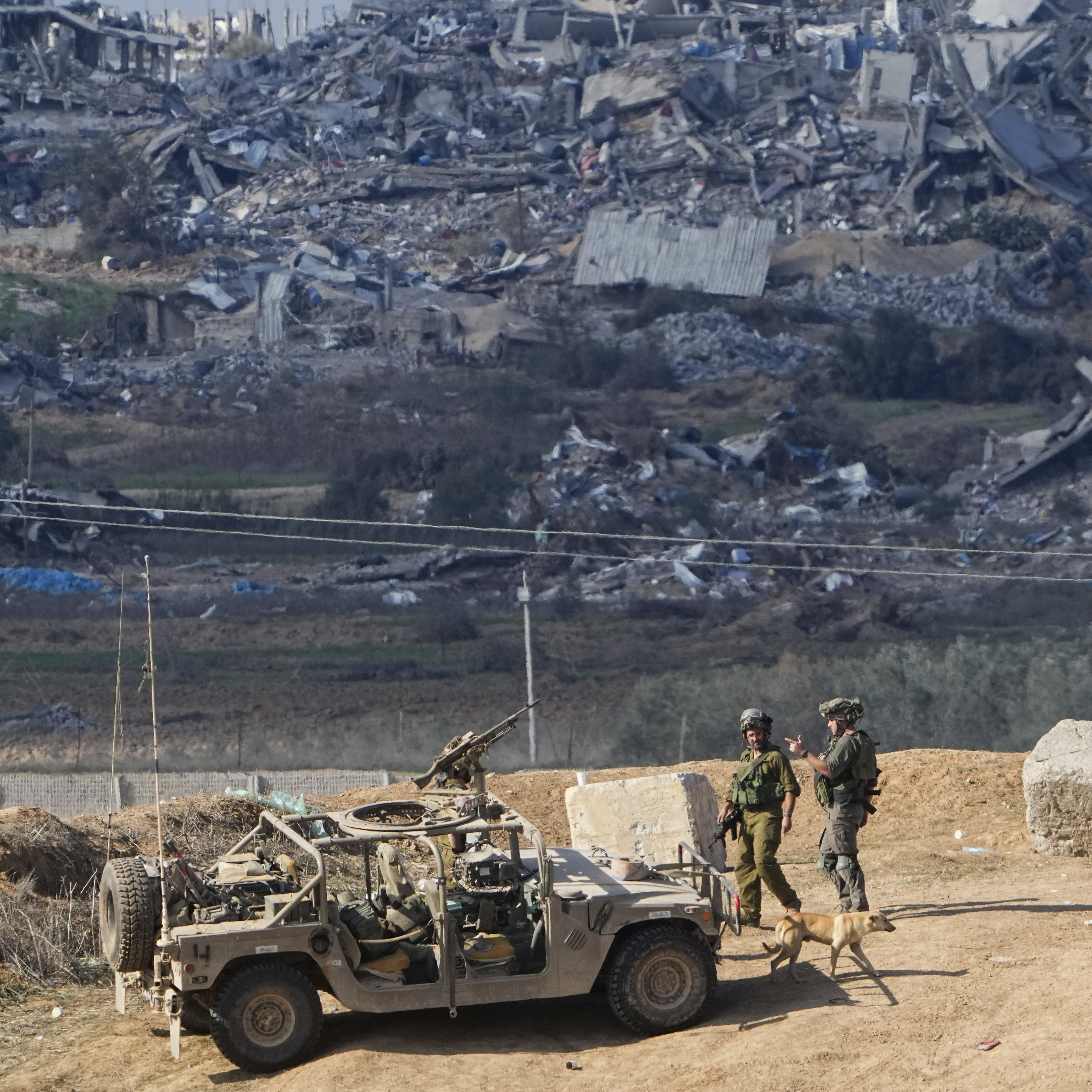 The catastrophe in Gaza after 100 days of Israel-Hamas war, by the numbers - Vimarsana News