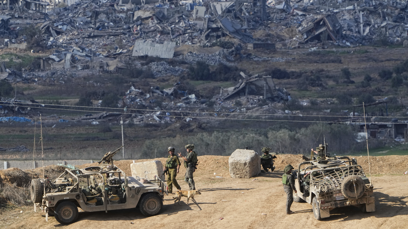 100 days of the Israel-Hamas war is catastrophic to Gaza : NPR