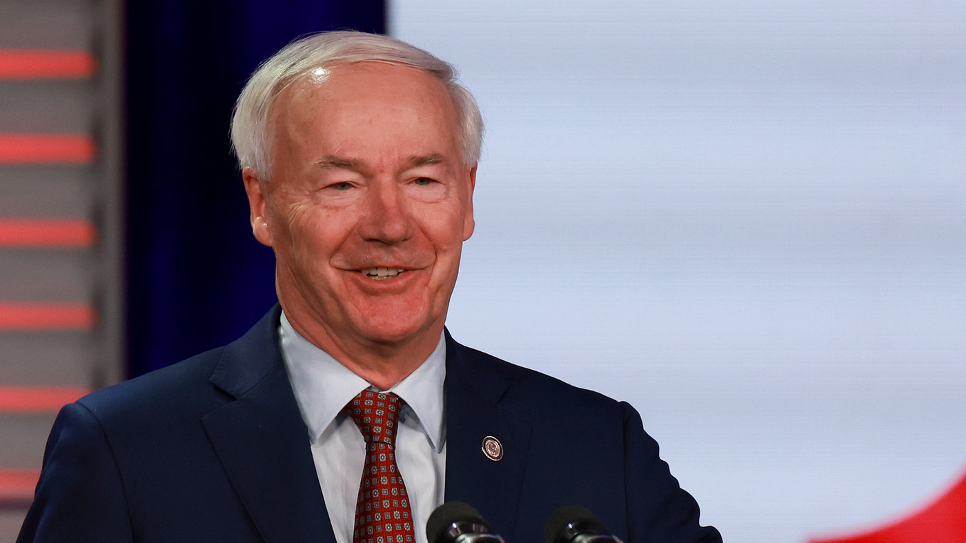 Former Arkansas Gov. Asa Hutchinson is out of the presidential race : NPR