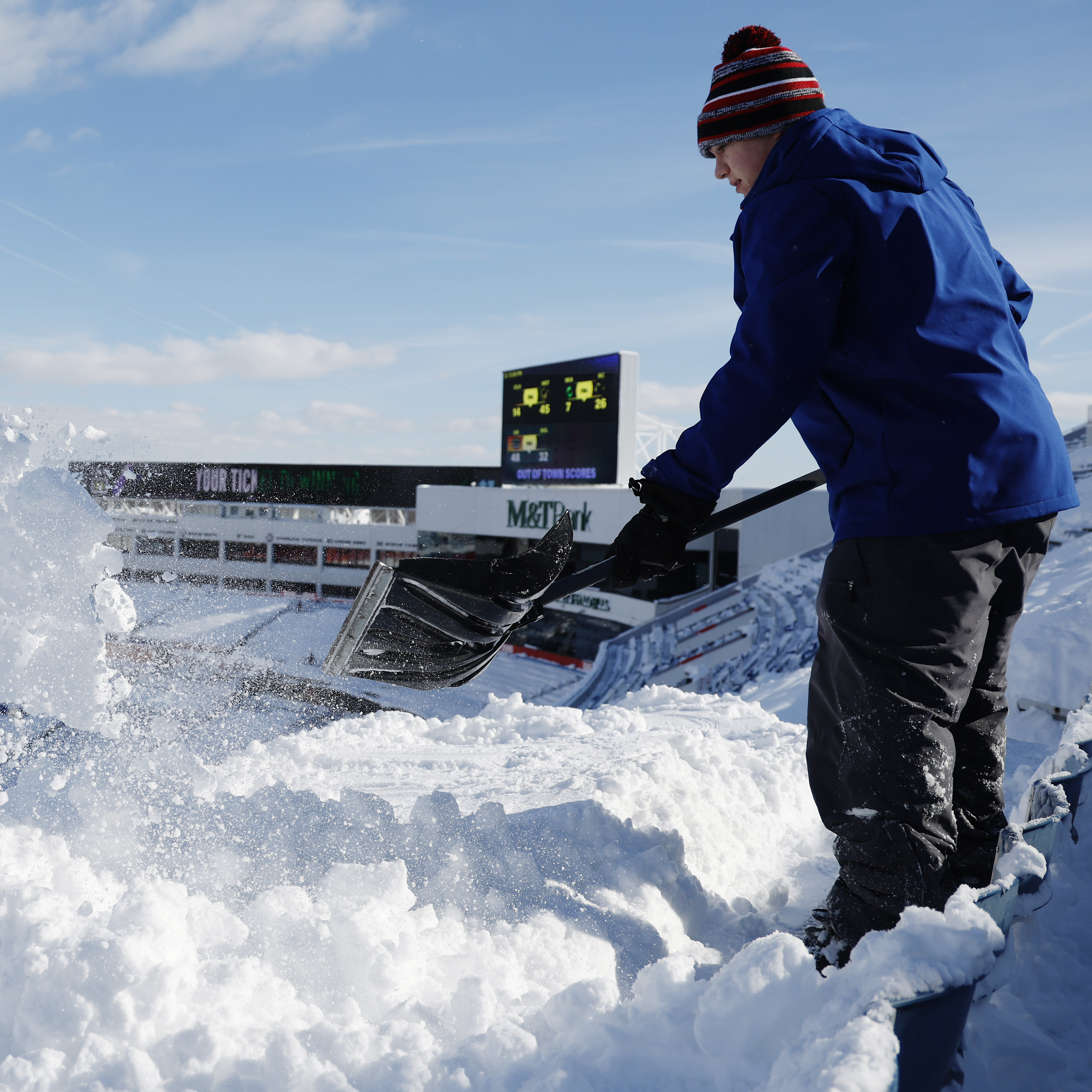 Snow falls on the U.S. from Louisiana to Michigan, with more to come - Vimarsana News