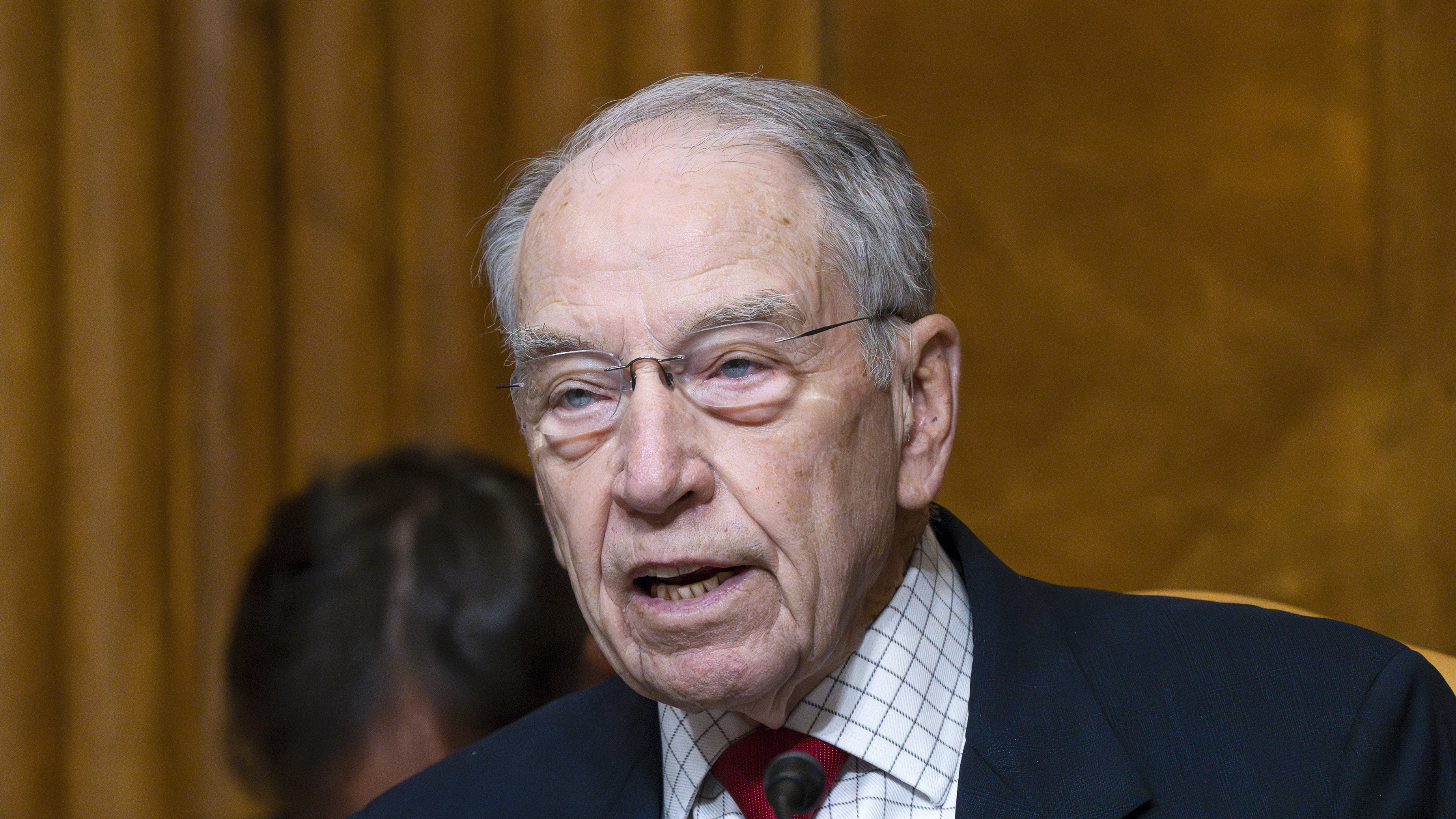 Iowa Sen. Chuck Grassley, oldest member of Senate, hospitalized with infection