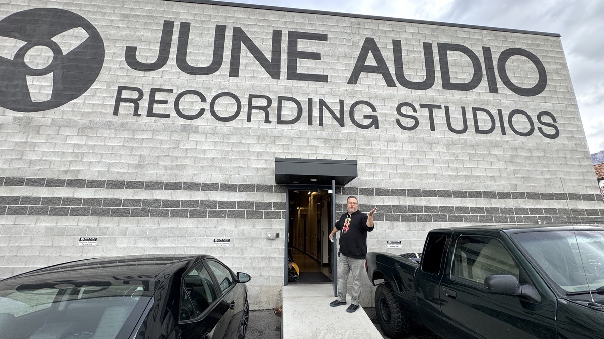Sense of Place What's a worldclass recording studio doing in suburban