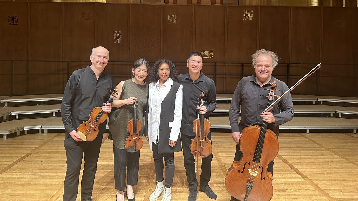 What did the beginning of time sound like? A new string quartet offers an impression What did the beginning of time sound like? A new string quartet offers an impression