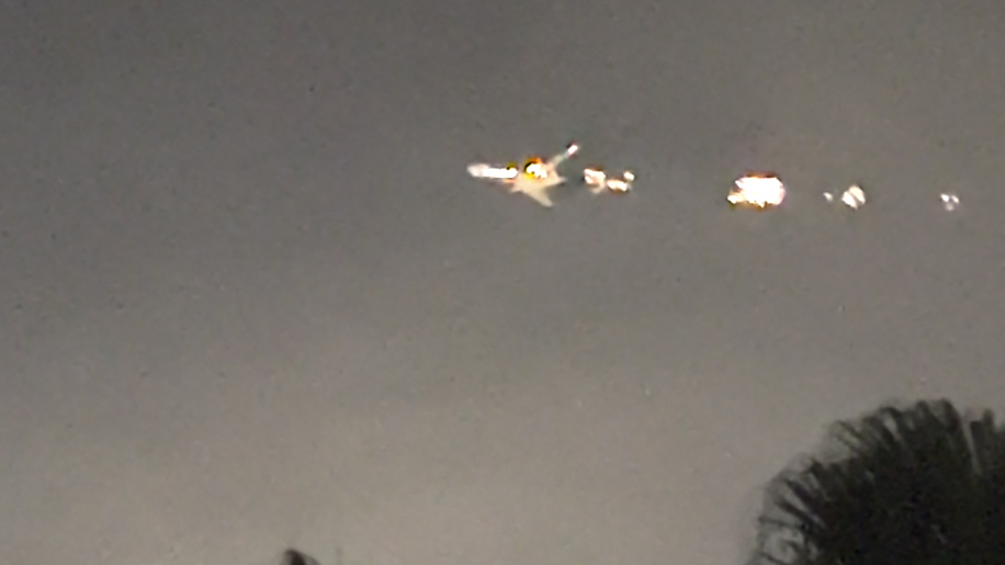 Boeing 747 cargo plane with reported engine trouble makes emergency landing in Miami