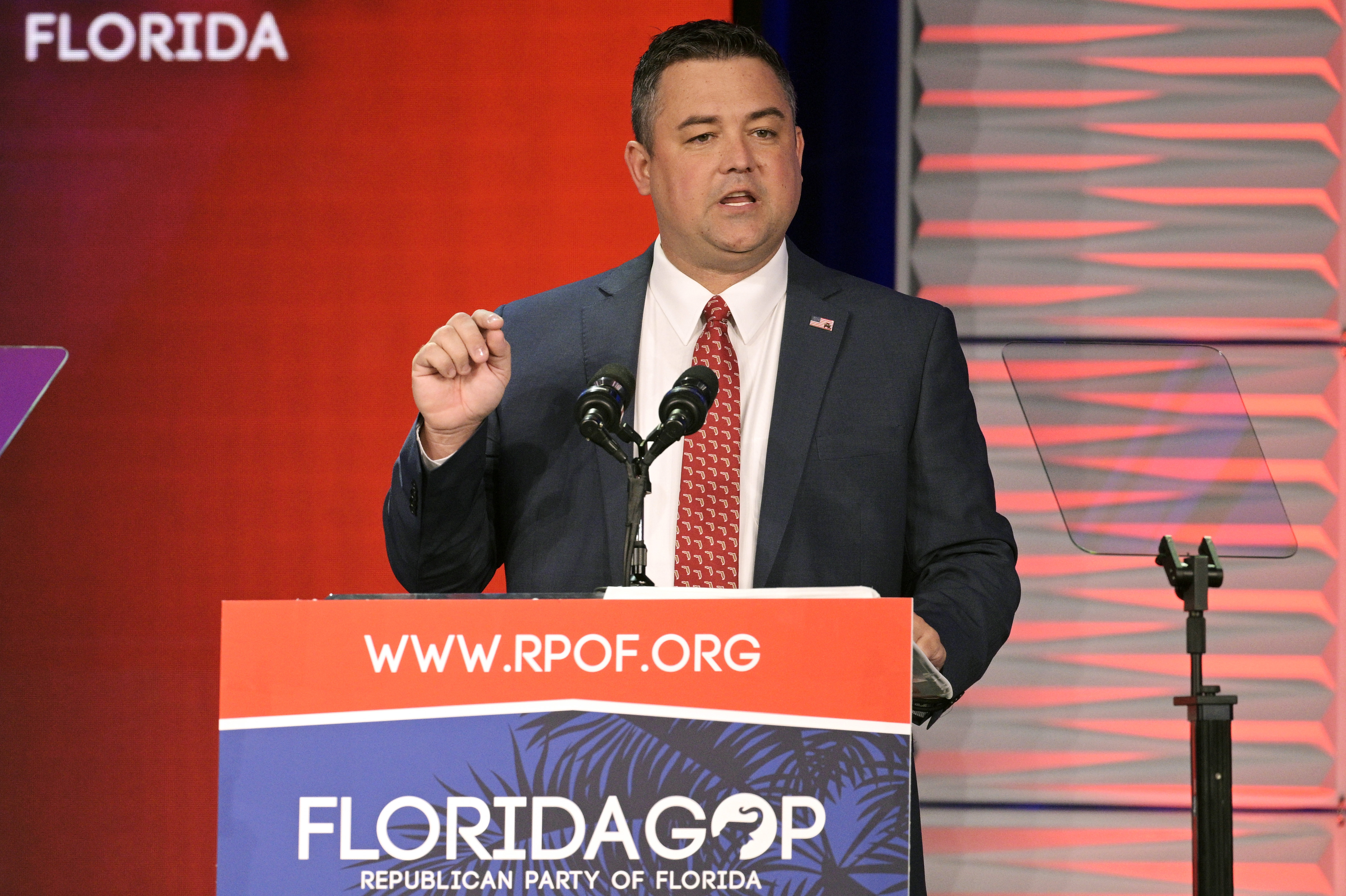 Ousted Florida Republican Christian Ziegler faces video voyeurism charge :  NPR