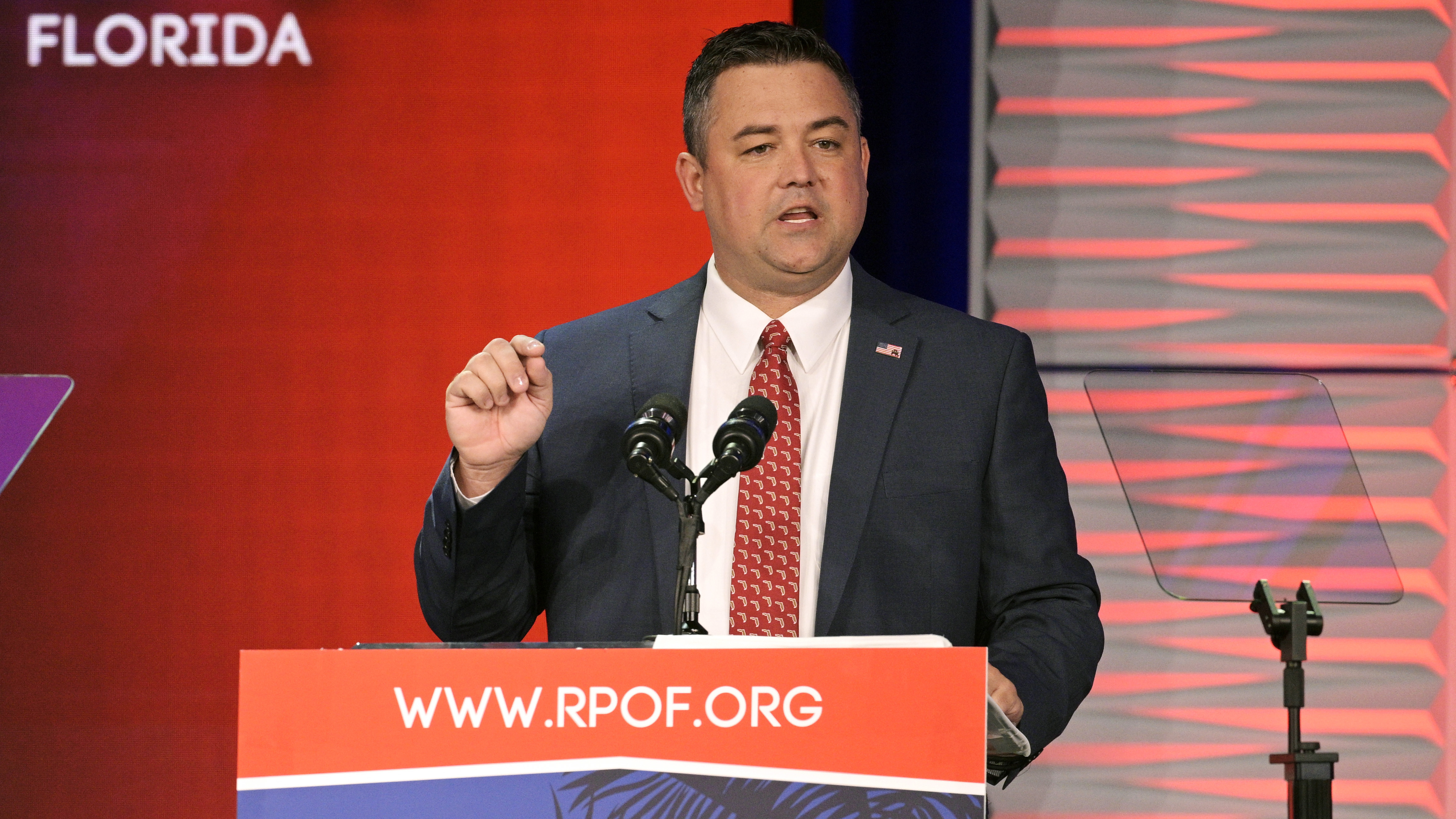 Ousted Florida Republican cleared of rape allegation but faces video voyeurism charge