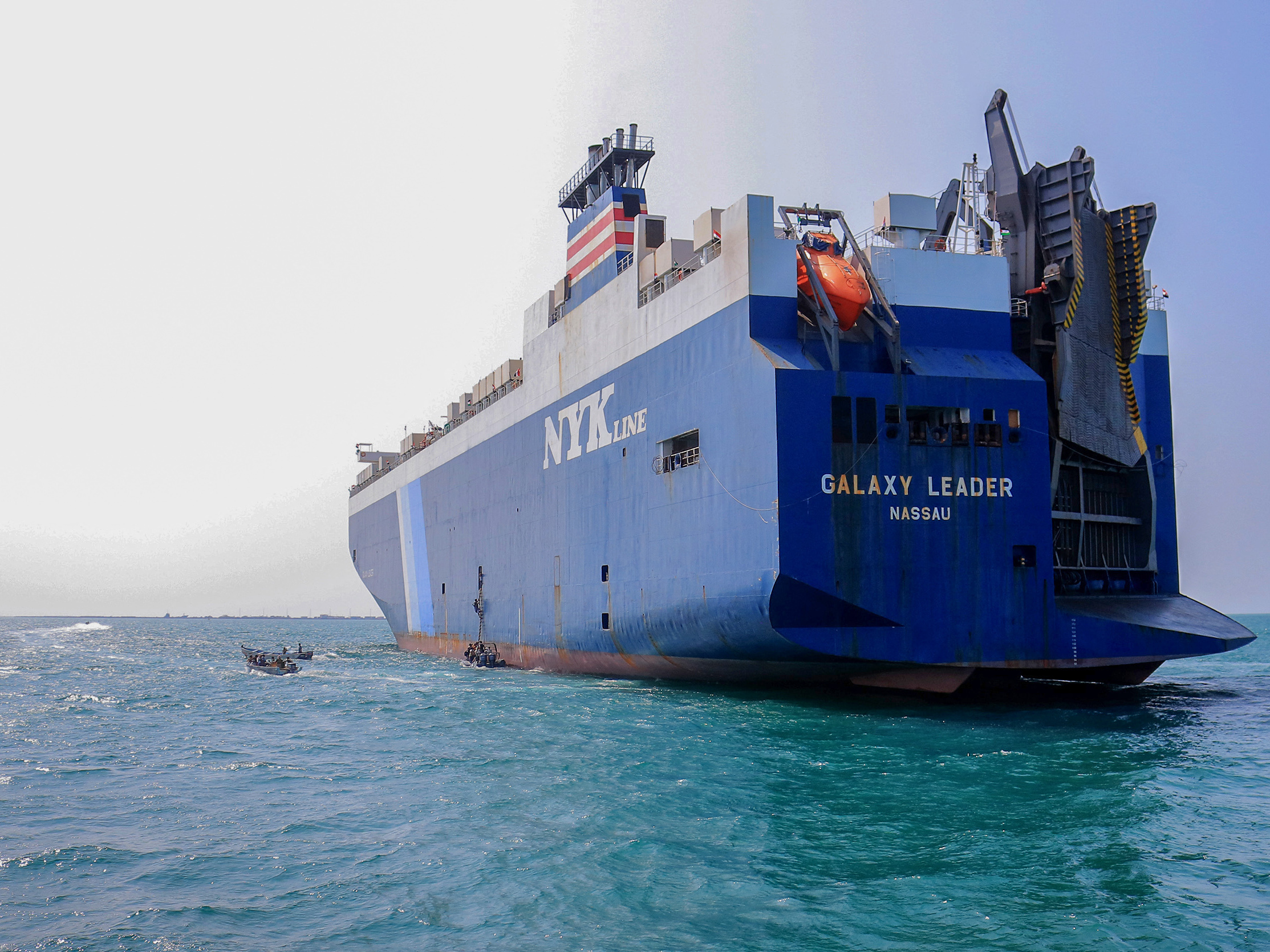 As Houthi attacks on ships escalate, experts look to COVID supply chain lessons - Vimarsana News