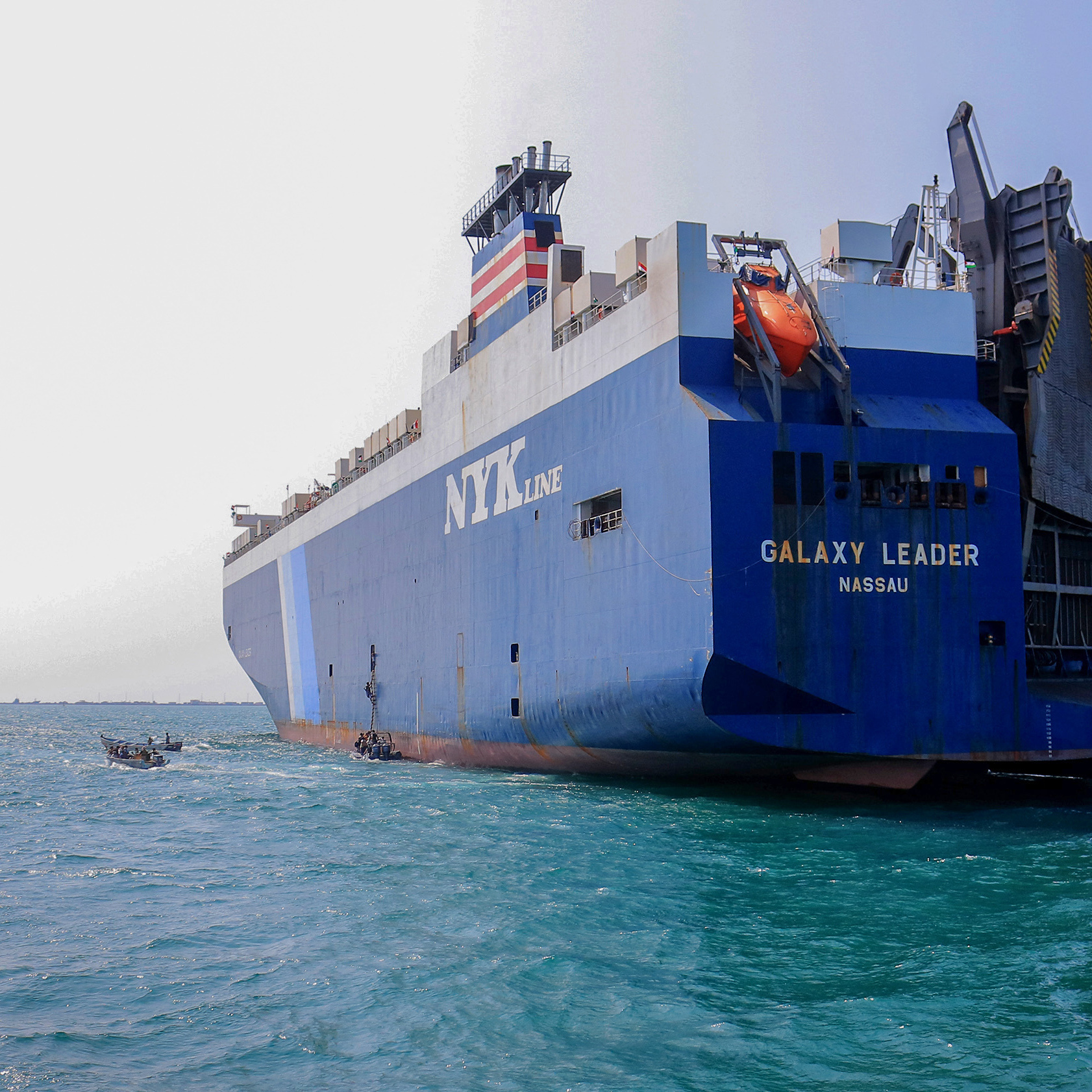 As Houthi attacks on ships escalate, experts look to COVID supply chain lessons - Vimarsana News