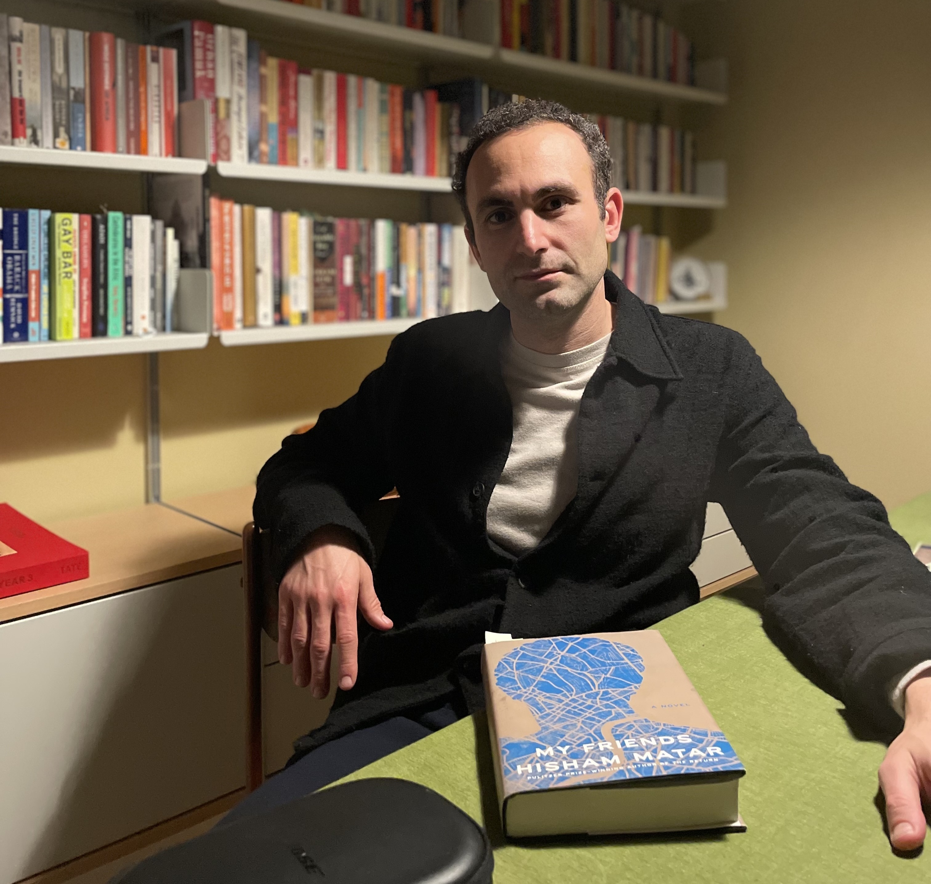 'Our friendships are our fate': Novelist Hisham Matar on revolution and relationships 3 British Egyptian activist and actor Khalid Abadalla.