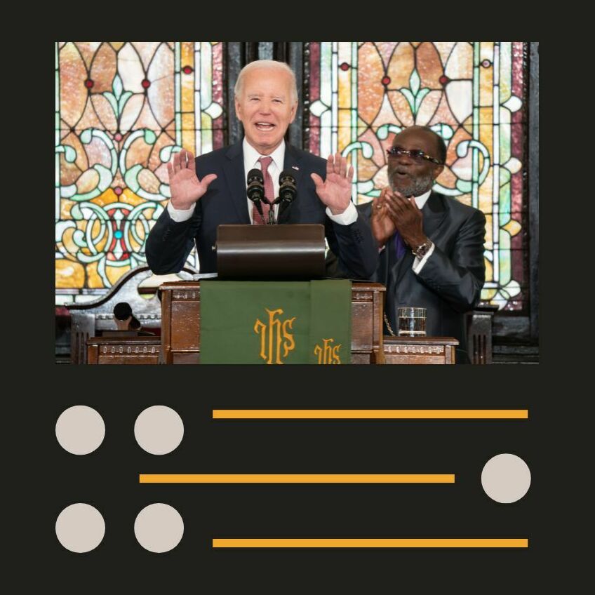 The political power of white Evangelicals; plus, Biden and the Black church - podcast episode cover