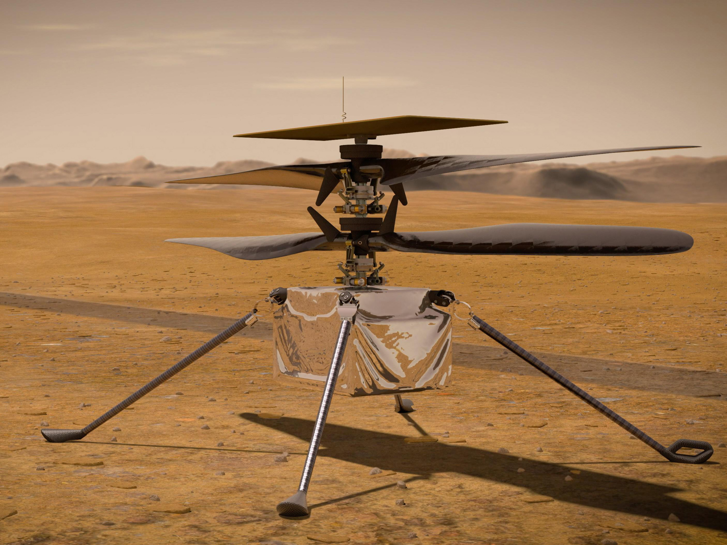 NASA is looking for Ingenuity after losing contact with the Mars helicopter - Vimarsana News