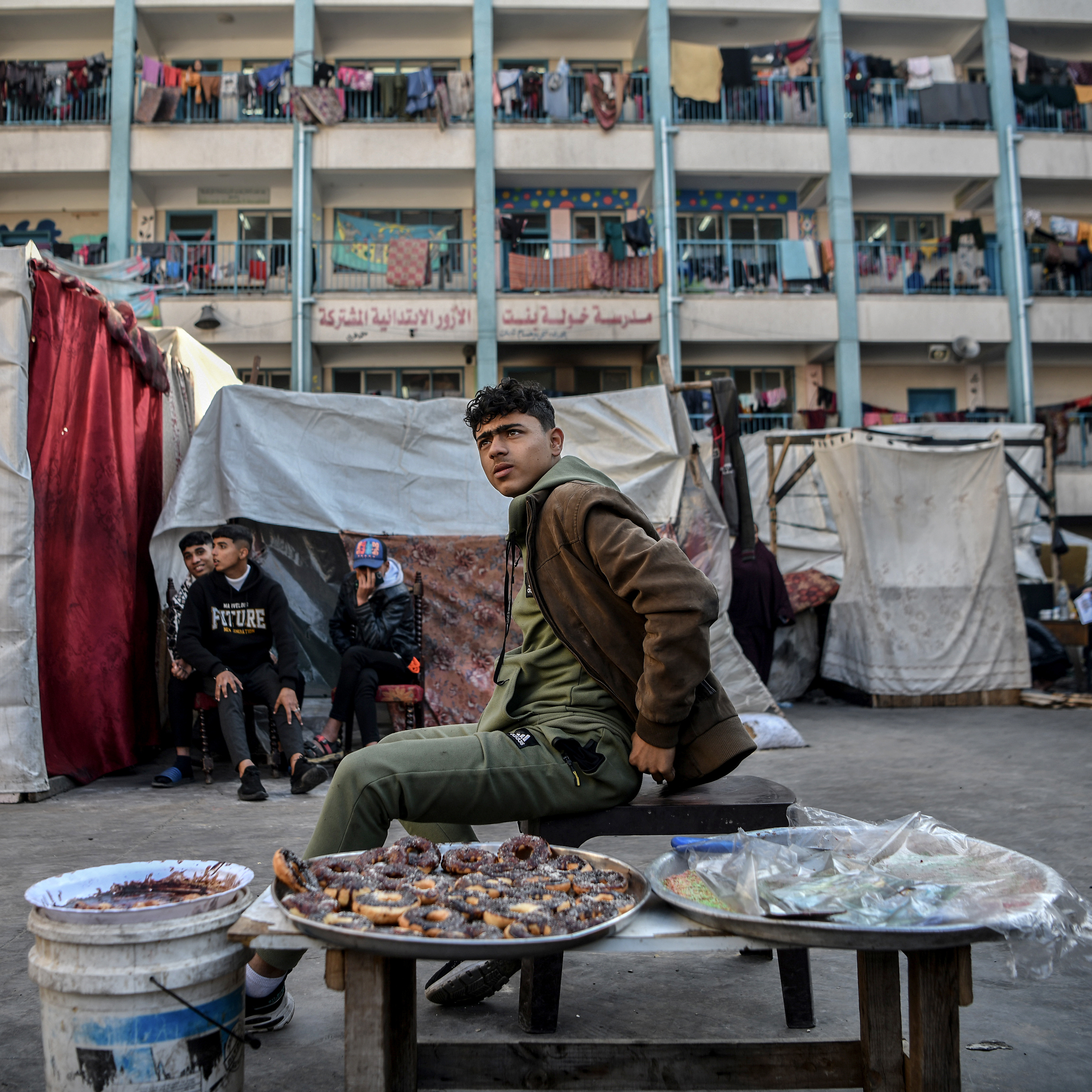 Photos: The war in Gaza enters its 4th month - Vimarsana News