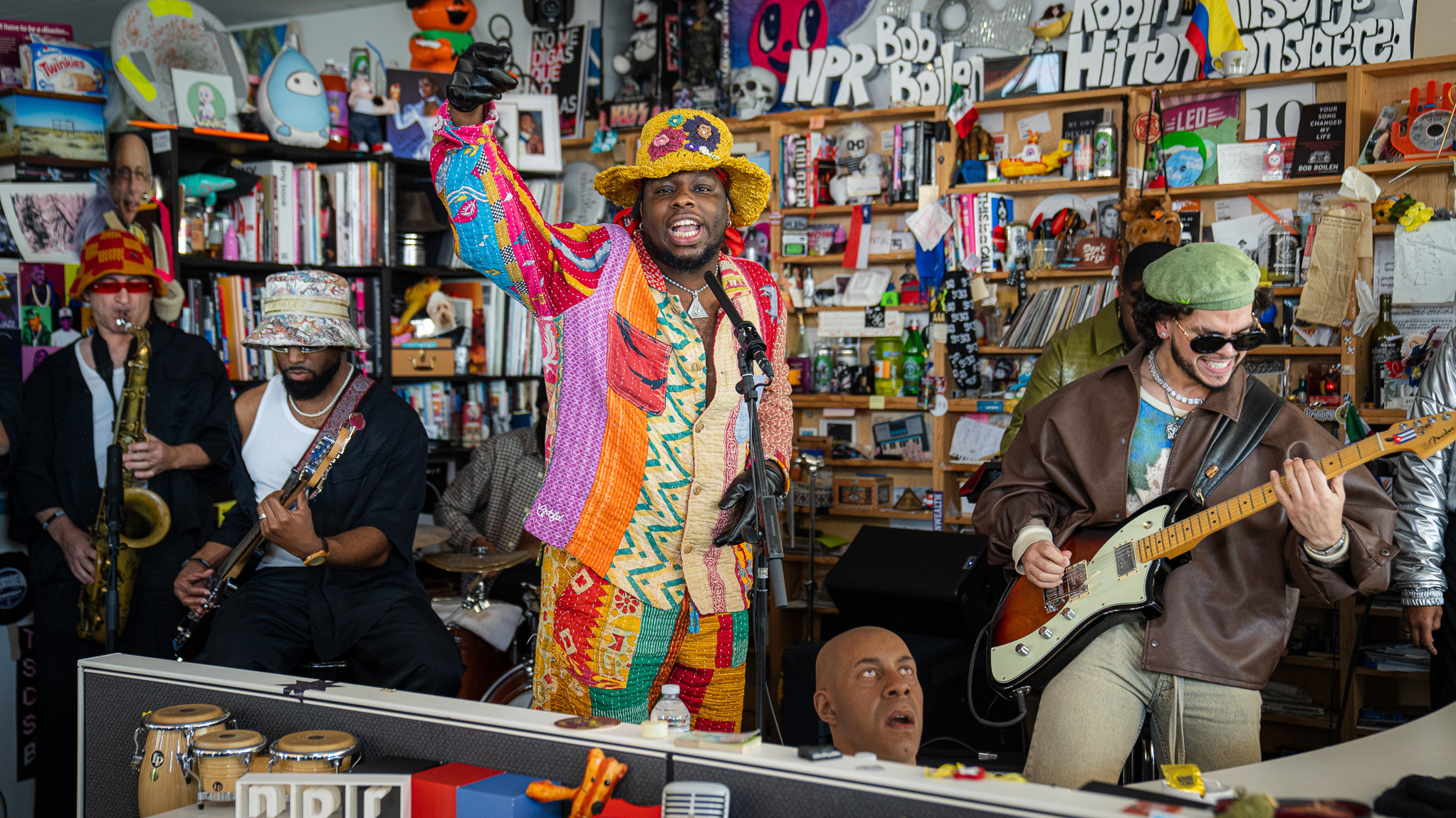BLK ODYSSY: Tiny Desk Concert