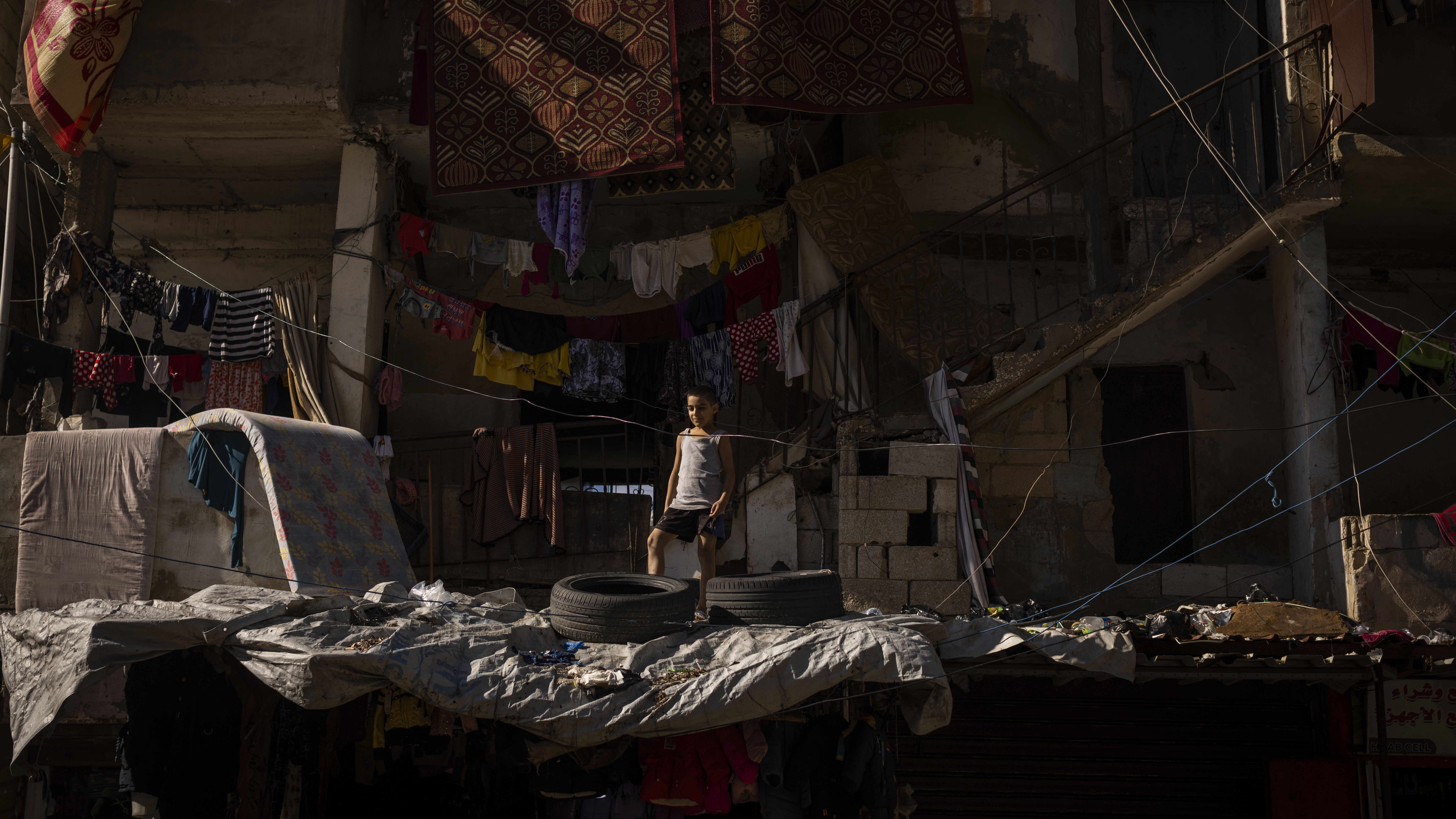 War in Gaza opens scars for Palestinians in Lebanon, firming up support for Hamas