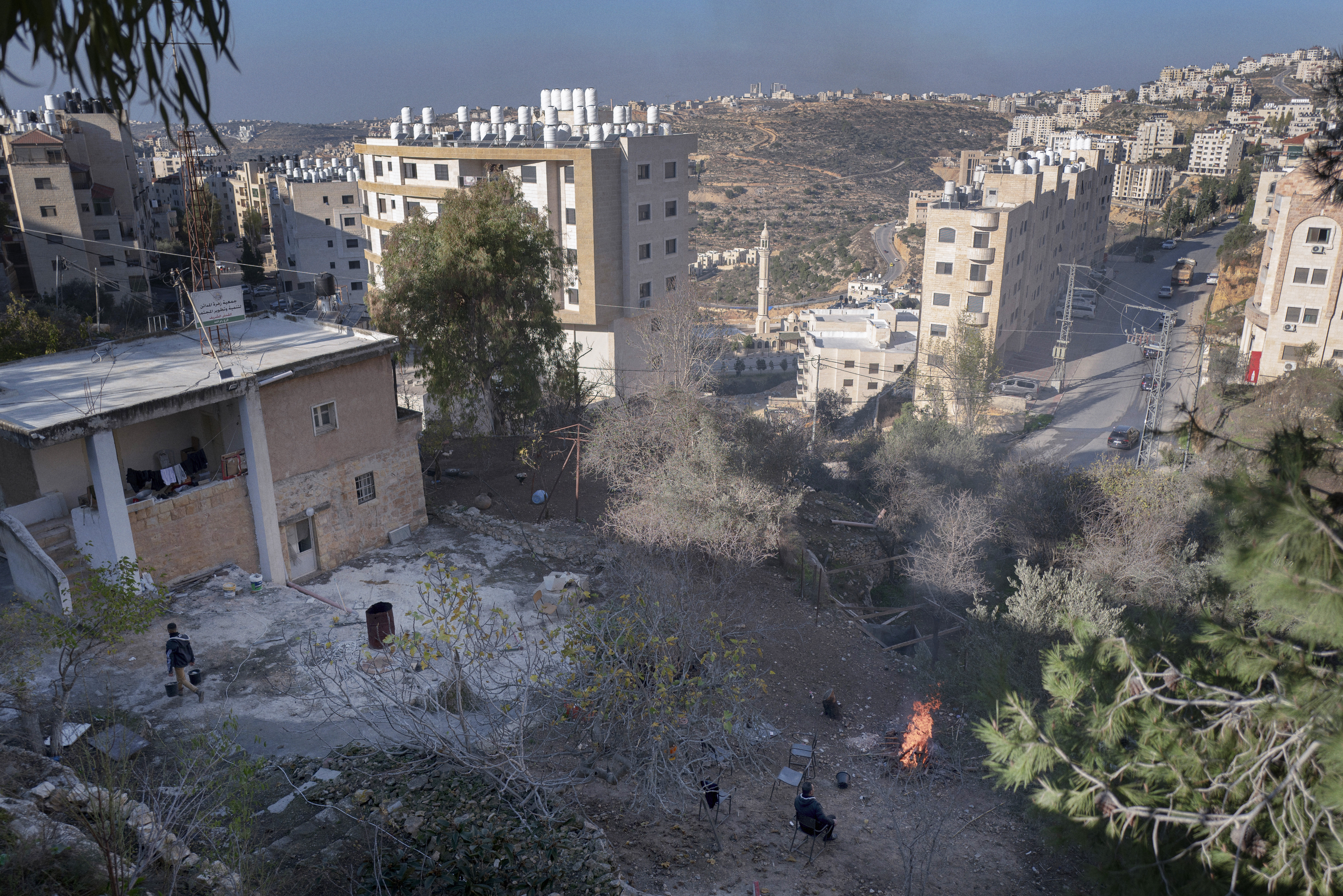 The West Bank economy has been hammered by war