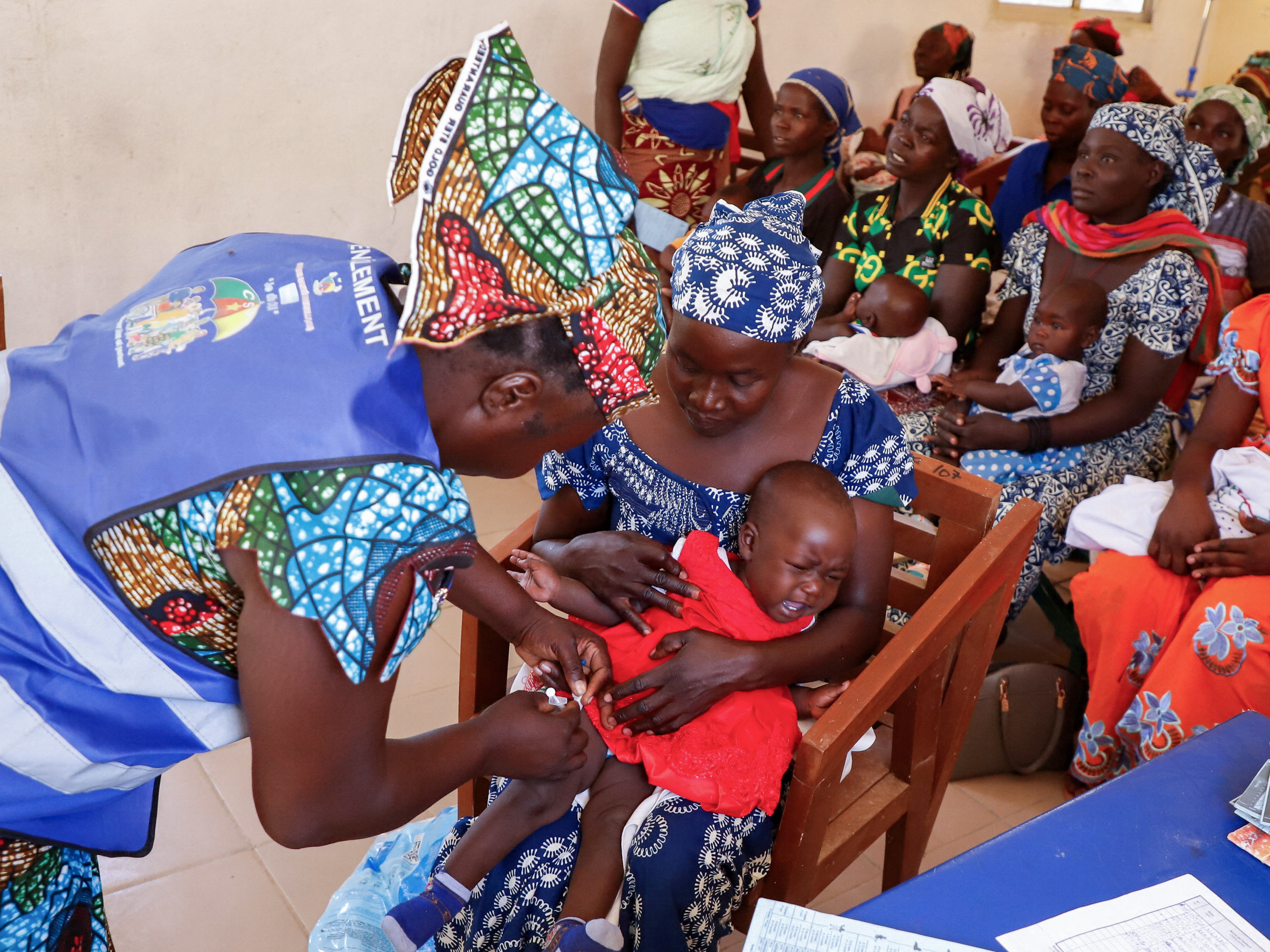 The malaria vaccine that just rolled out has a surprise benefit for kids - Vimarsana News