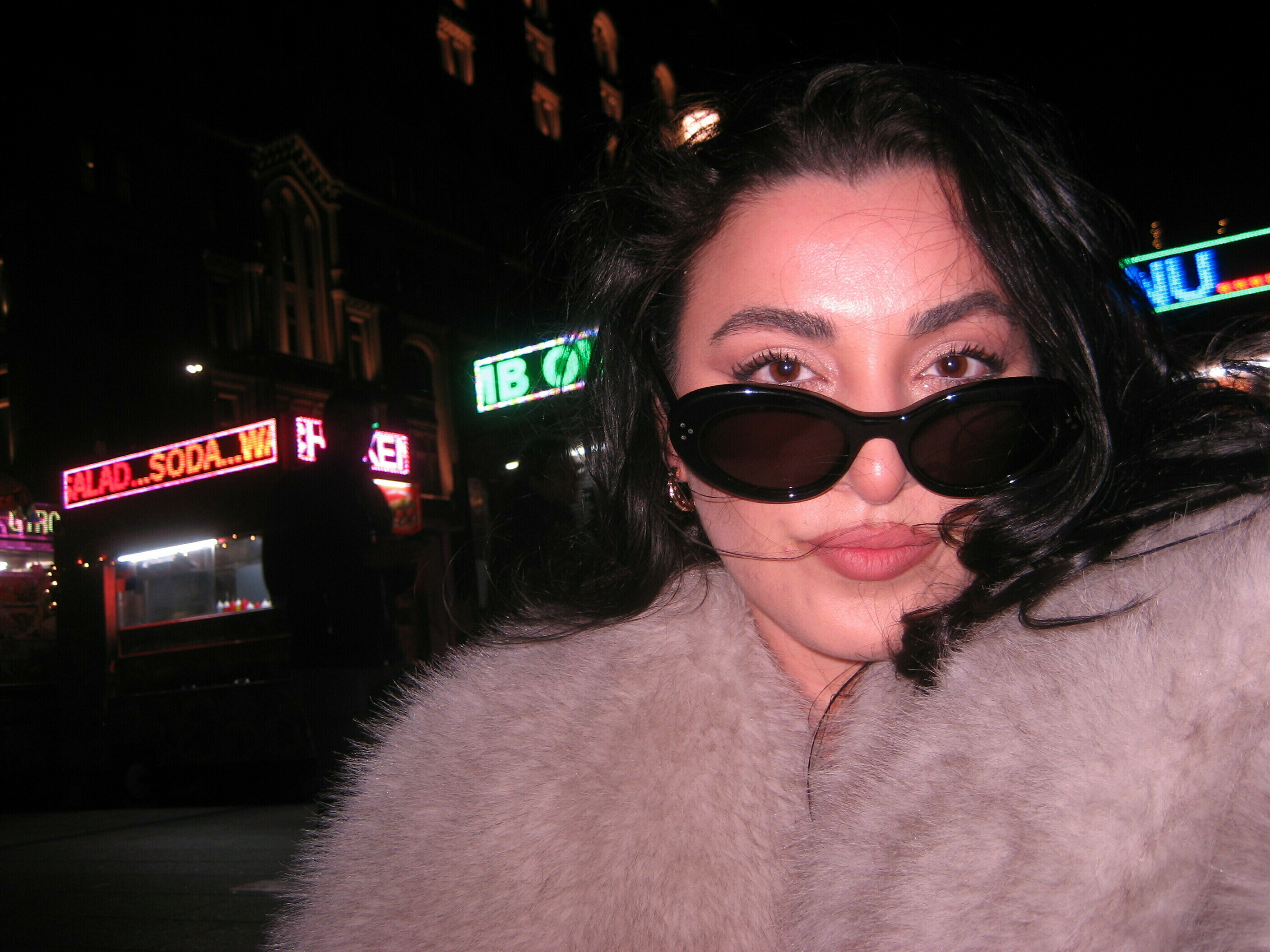 The 'mob wife' aesthetic is in. But what about the vintage fur that comes with it?