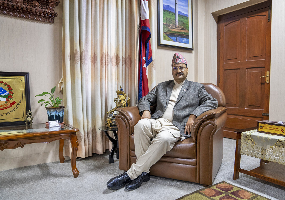 Nepal wants its men back from Russia's war in Ukraine after deaths on the front 4 Nepali Foreign Minister Narayan Prakash Saud says Nepal is appealing to Russia for the return of Nepali men.