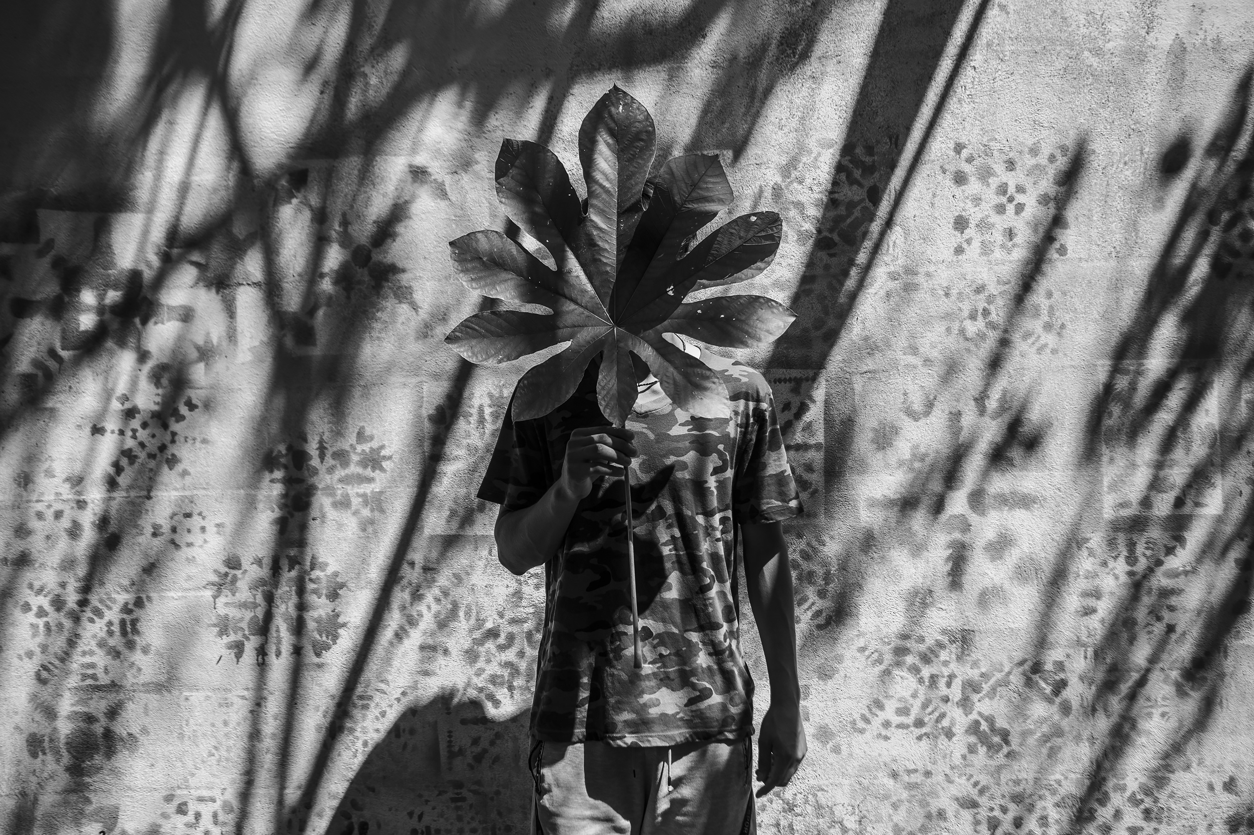 A 16-year-old boy who was captured and claimed to have been beaten by members of El Salvador's naval force in November 2022 in UsulutÃ¡n, a small town in eastern El Salvador. (Carlos Barrera)