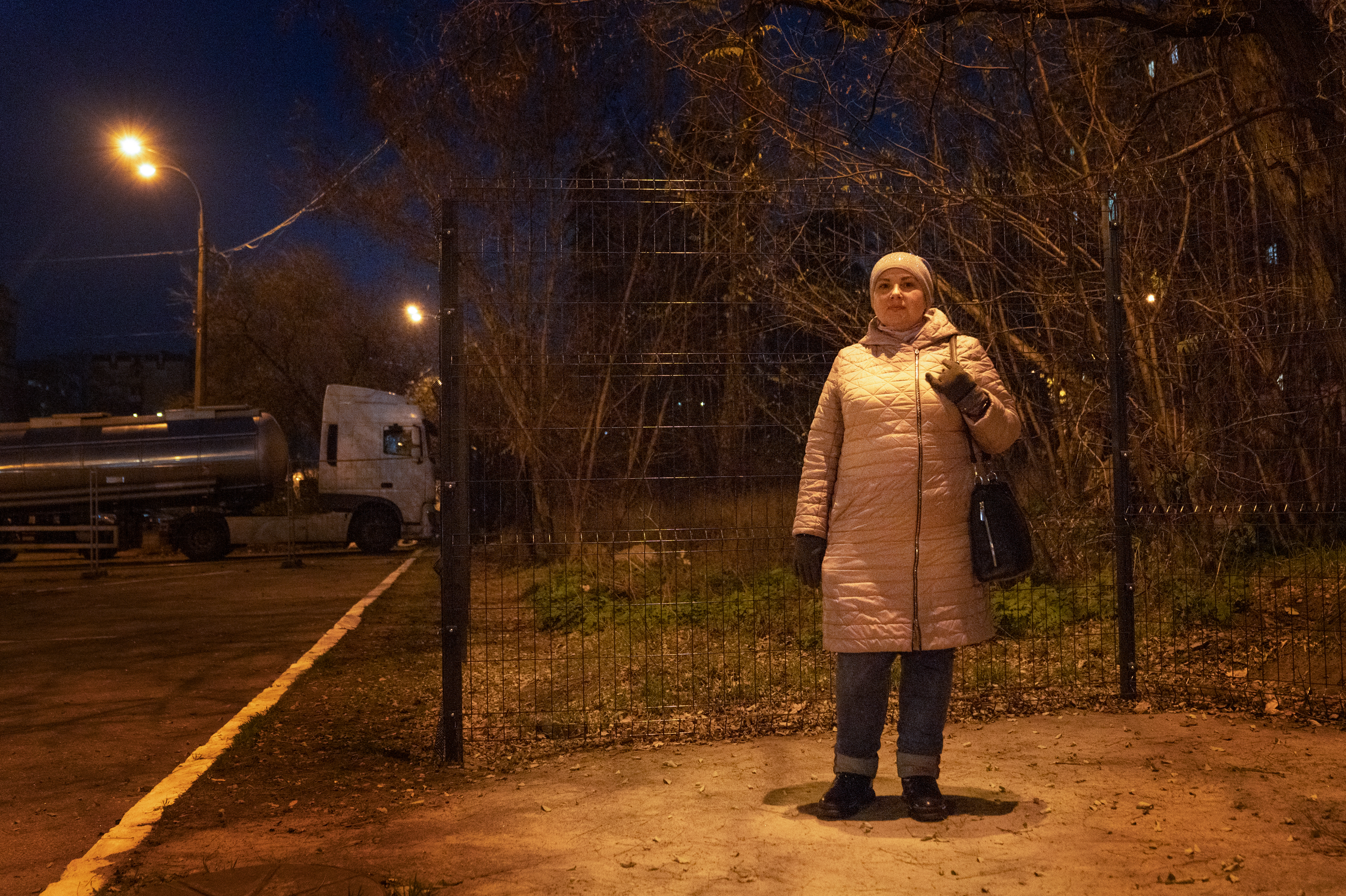 Olha Bilianska's husband was mobilized two years ago. Even after being injured, he is being redeployed. &quot;Some people still believe that this war won't get them,&quot; Bilianska says. &quot;It will get them. This war is cruel.&quot; (NPR)