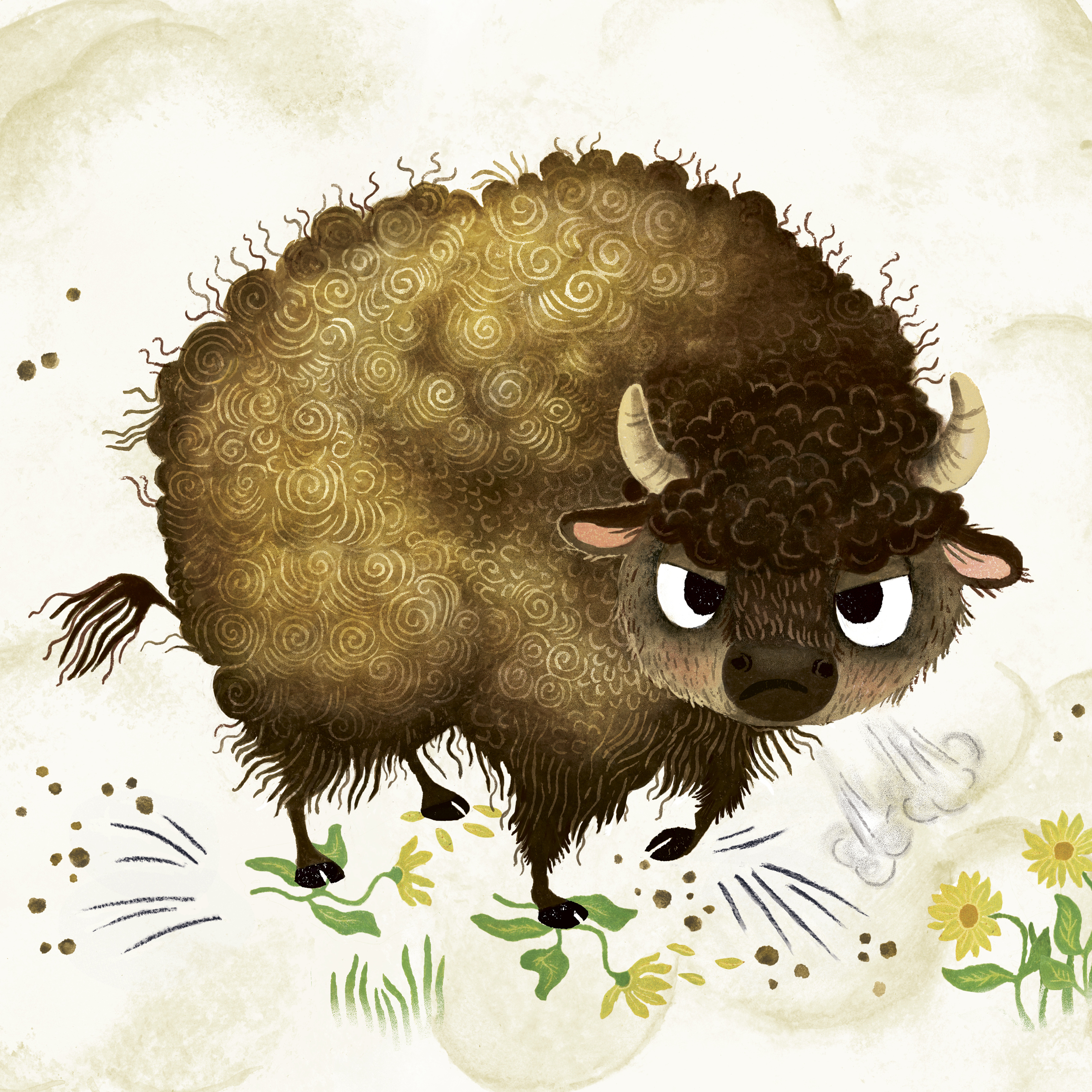 'Buffalo Fluffalo' has had enuffalo in this kids' bookalo - Vimarsana News