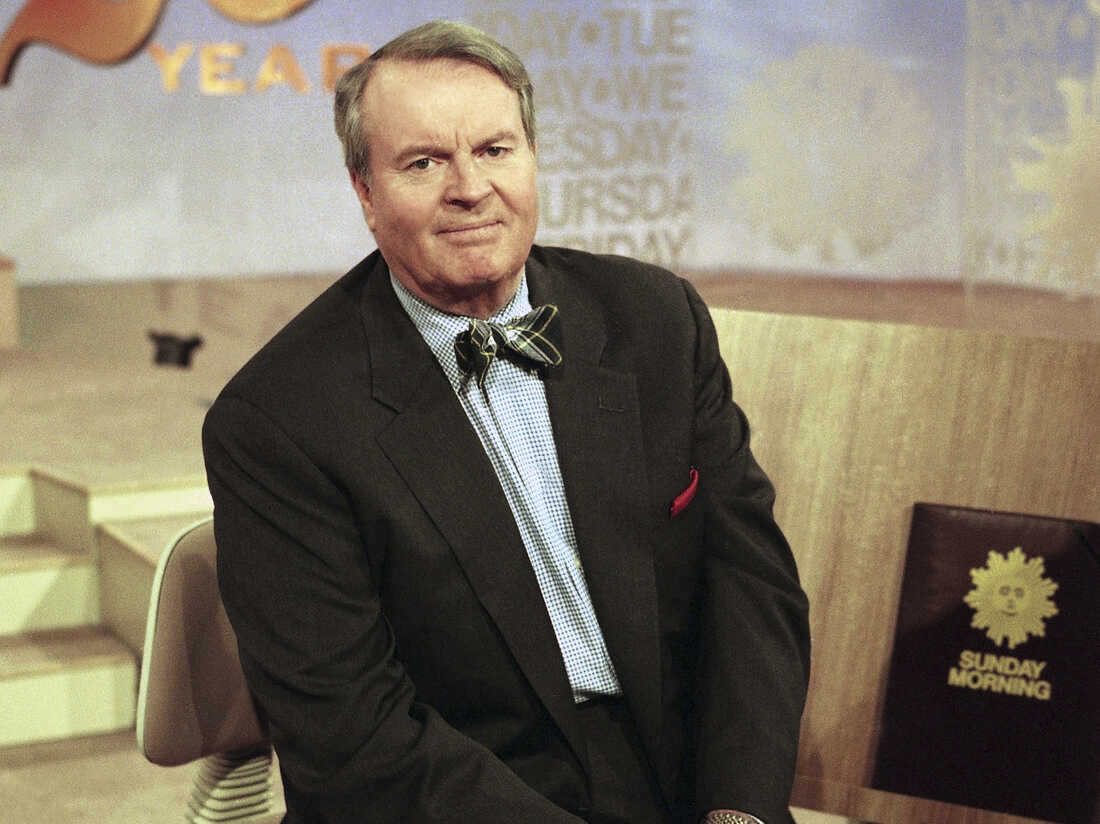 Opinion: Charles Osgood was an anchorman, and a poet : NPR
