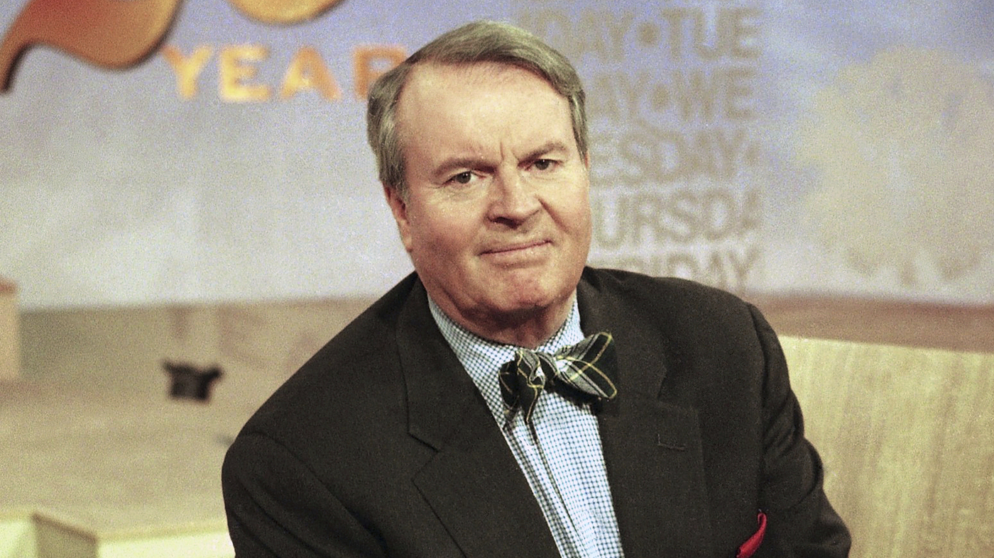 Opinion: Charles Osgood was an anchorman, and a poet : NPR