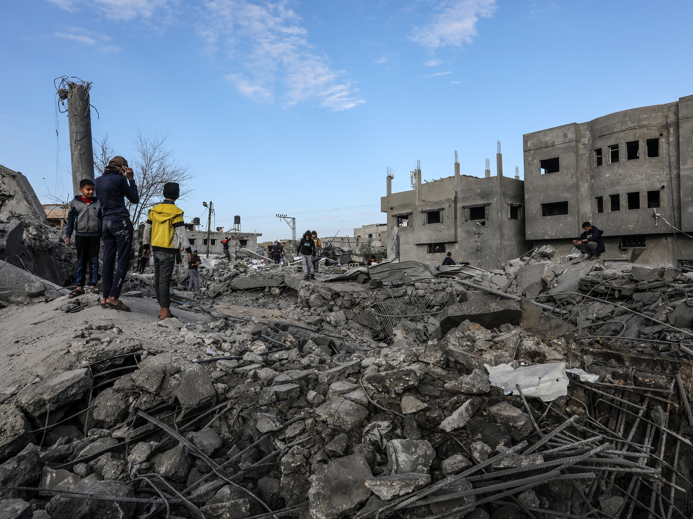 A top U.N. court says Gaza genocide is 'plausible' but does not order cease-fire