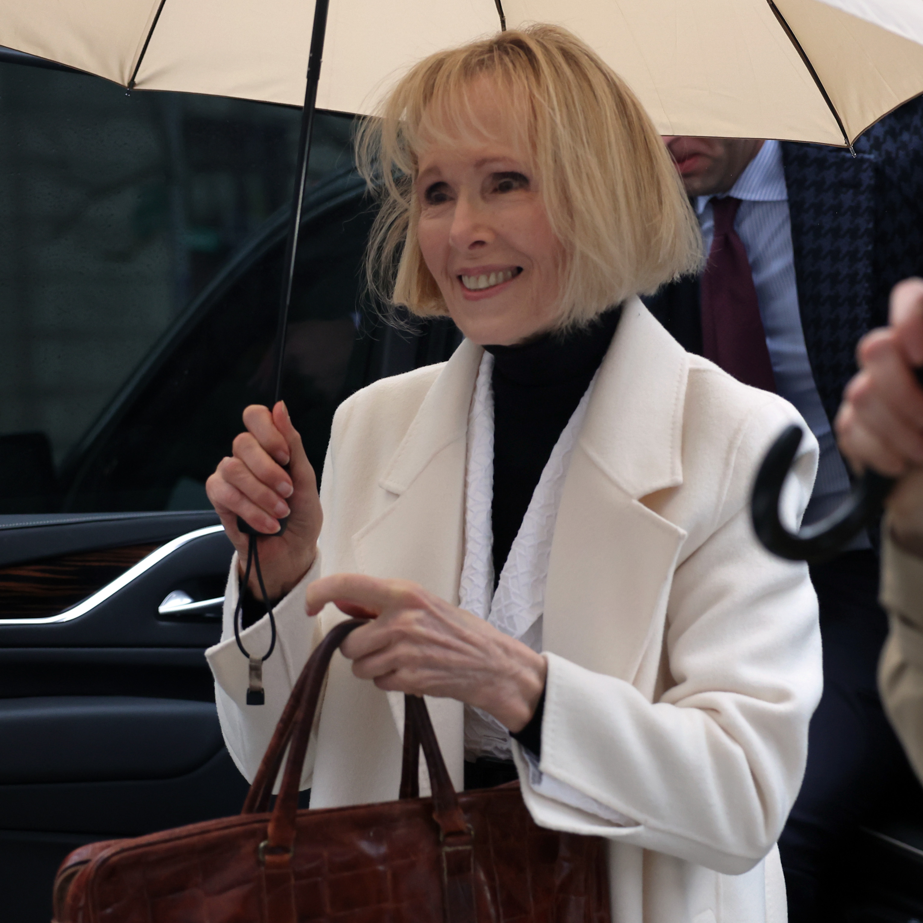 Jury orders Trump to pay E. Jean Carroll $83.3 million for defamation - podcast episode cover