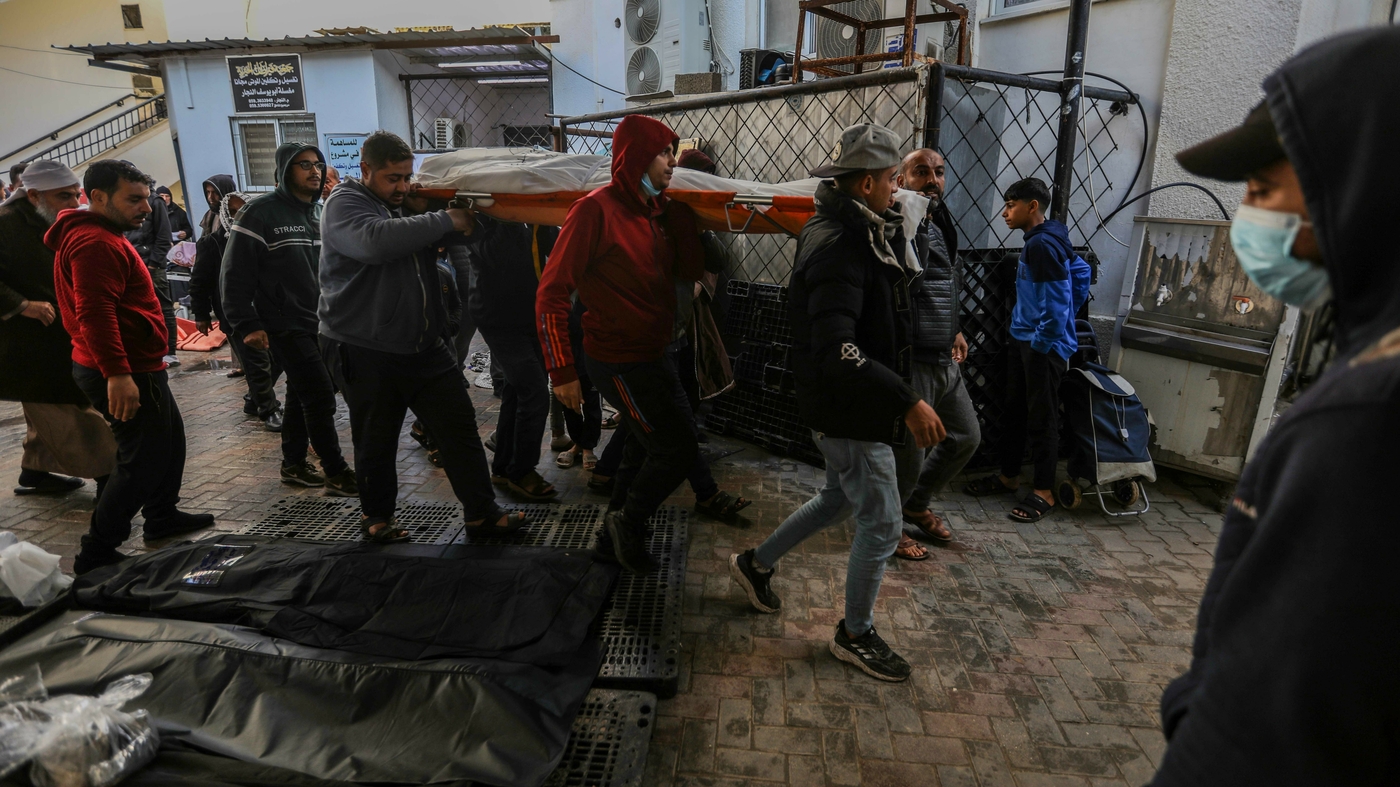 Scenes from Gaza and Israel as Palestinian deaths pass 26,000 : The