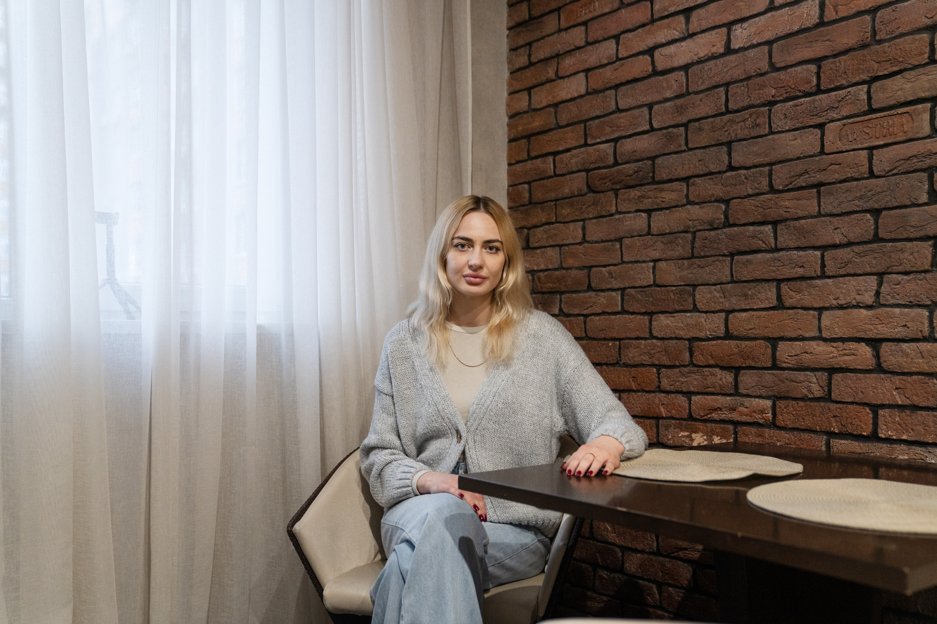 As Ukraine seeks to replenish its depleted army, a divide grows among its civilians 6 Diana Banshyna, 23, is a gynecology intern living in Dnipro. At the beginning of last October, Ukraine started requiring female medical professionals ages 18 to 60 to register for military service.