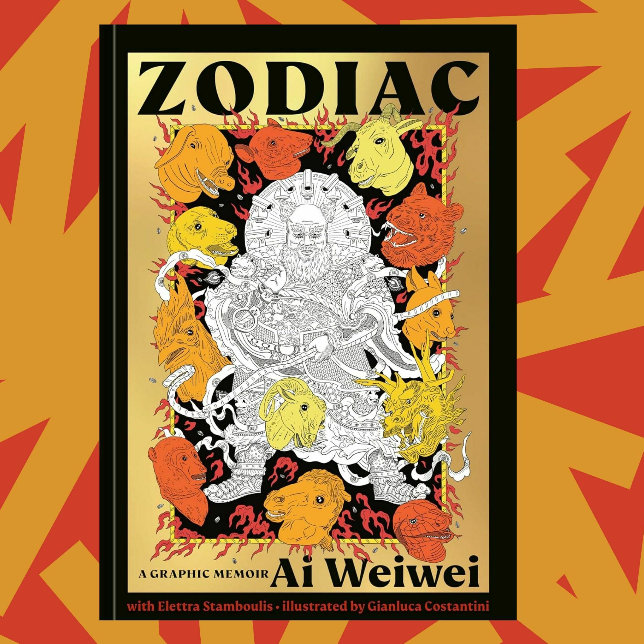 Ai Weiwei's graphic memoir 'Zodiac' recounts a life of art and activism