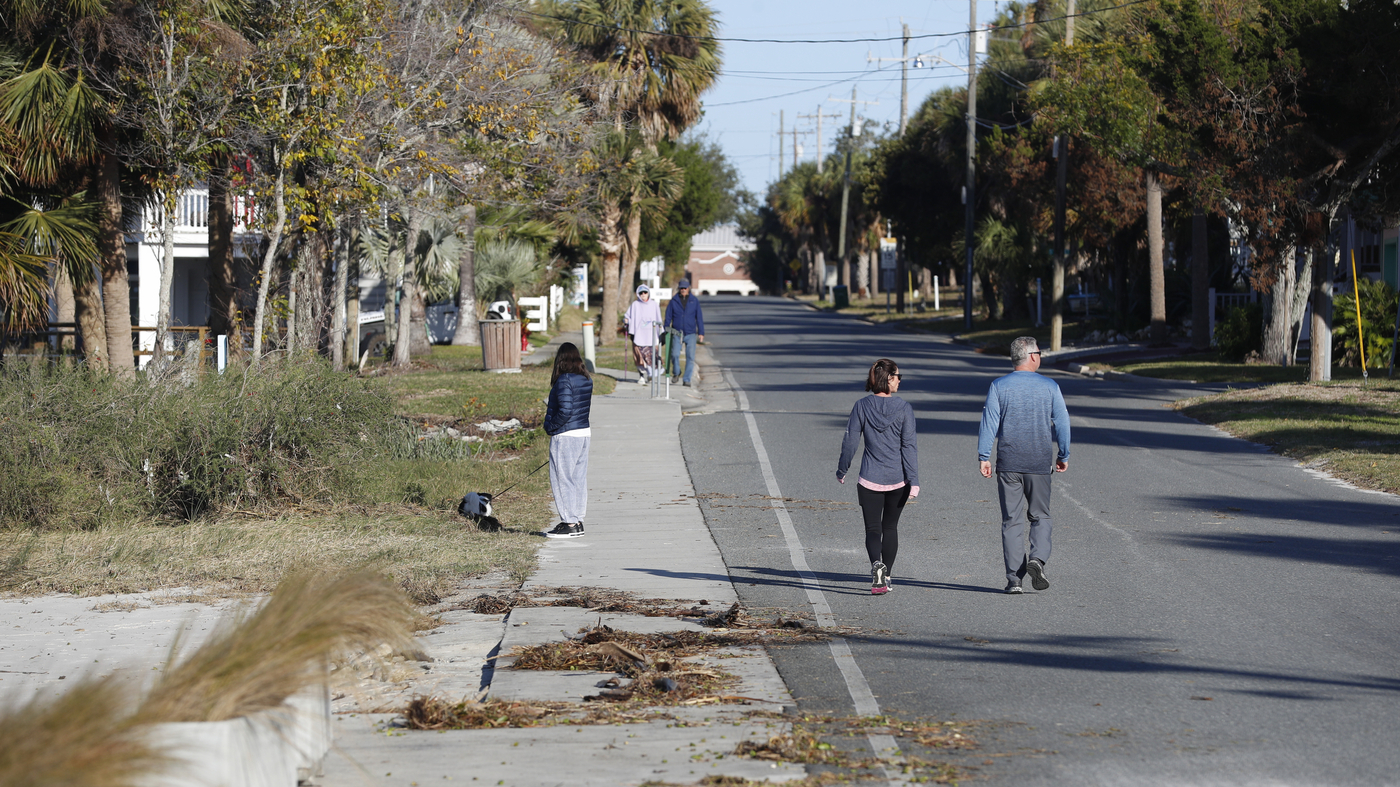 Hurricane Idalia shows nature may provide the best shoreline protection
