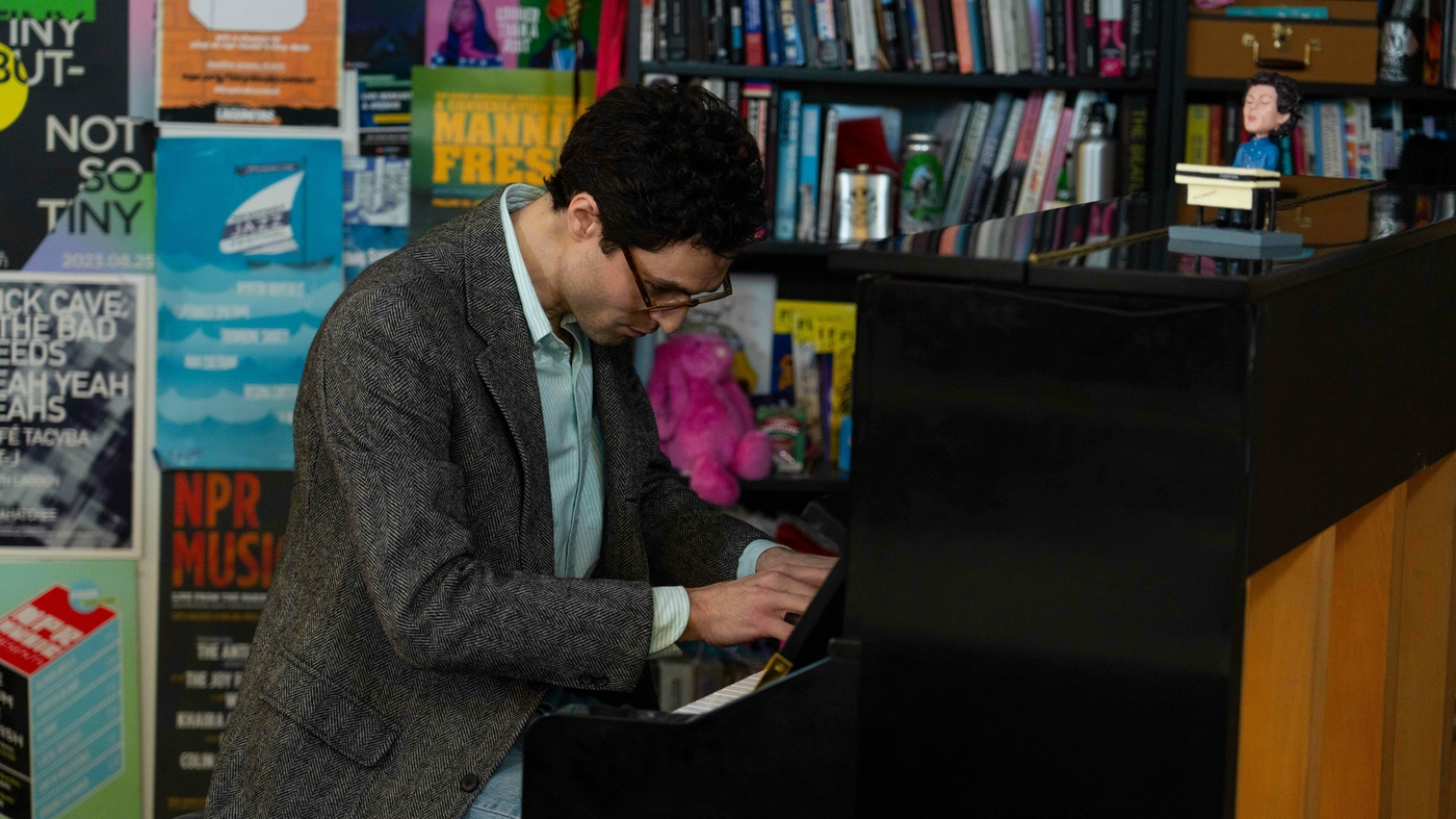 Timo Andres: Tiny Desk Concert - Vimarsana News