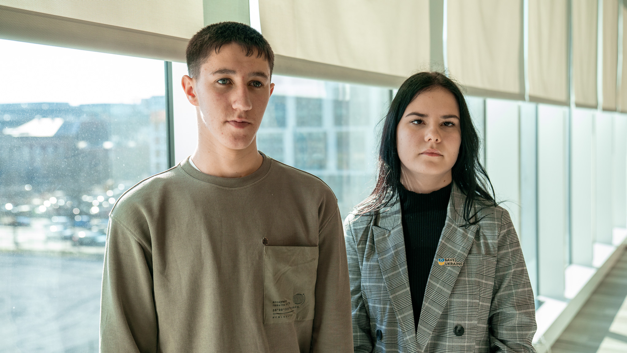 Taken by Russia, then rescued, young Ukrainians speak out Taken by Russia, then rescued, young Ukrainians speak out