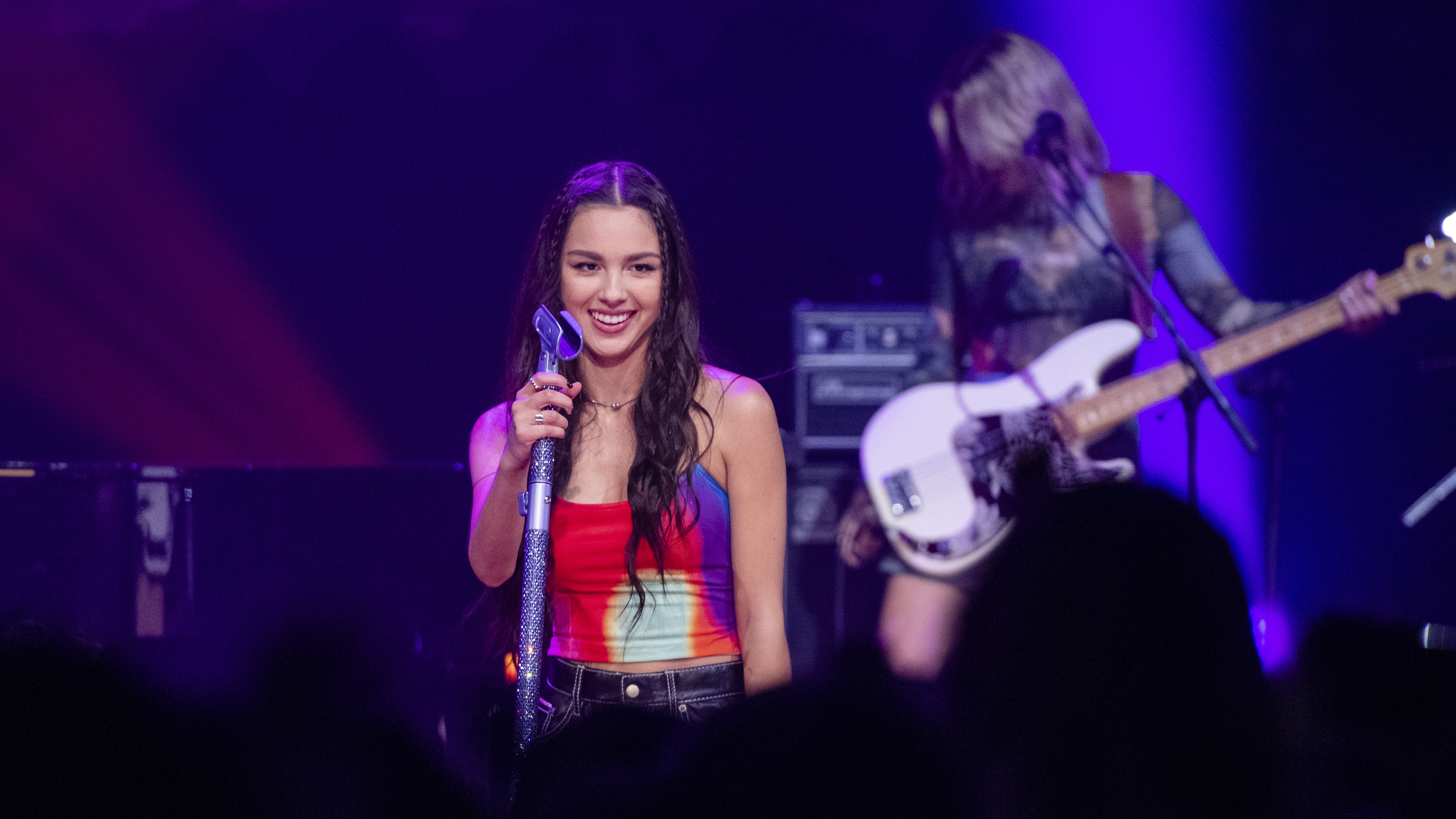 Olivia Rodrigo performs in concert during a taping of the "Austin City Limits" TV show at ACL Live on Oct. 2, 2021, in Austin, Texas.