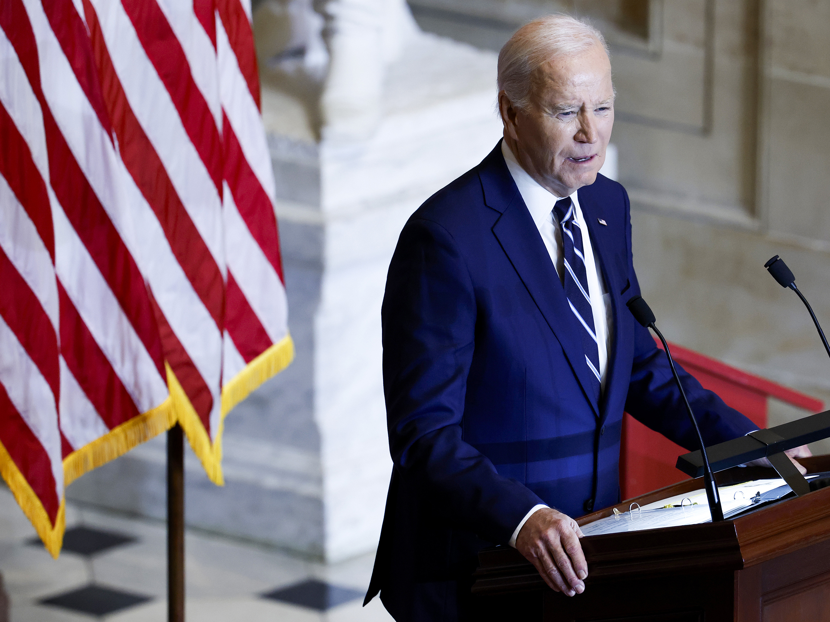 Biden issues order targeting Israeli settlers who attack West Bank Palestinians - Vimarsana News