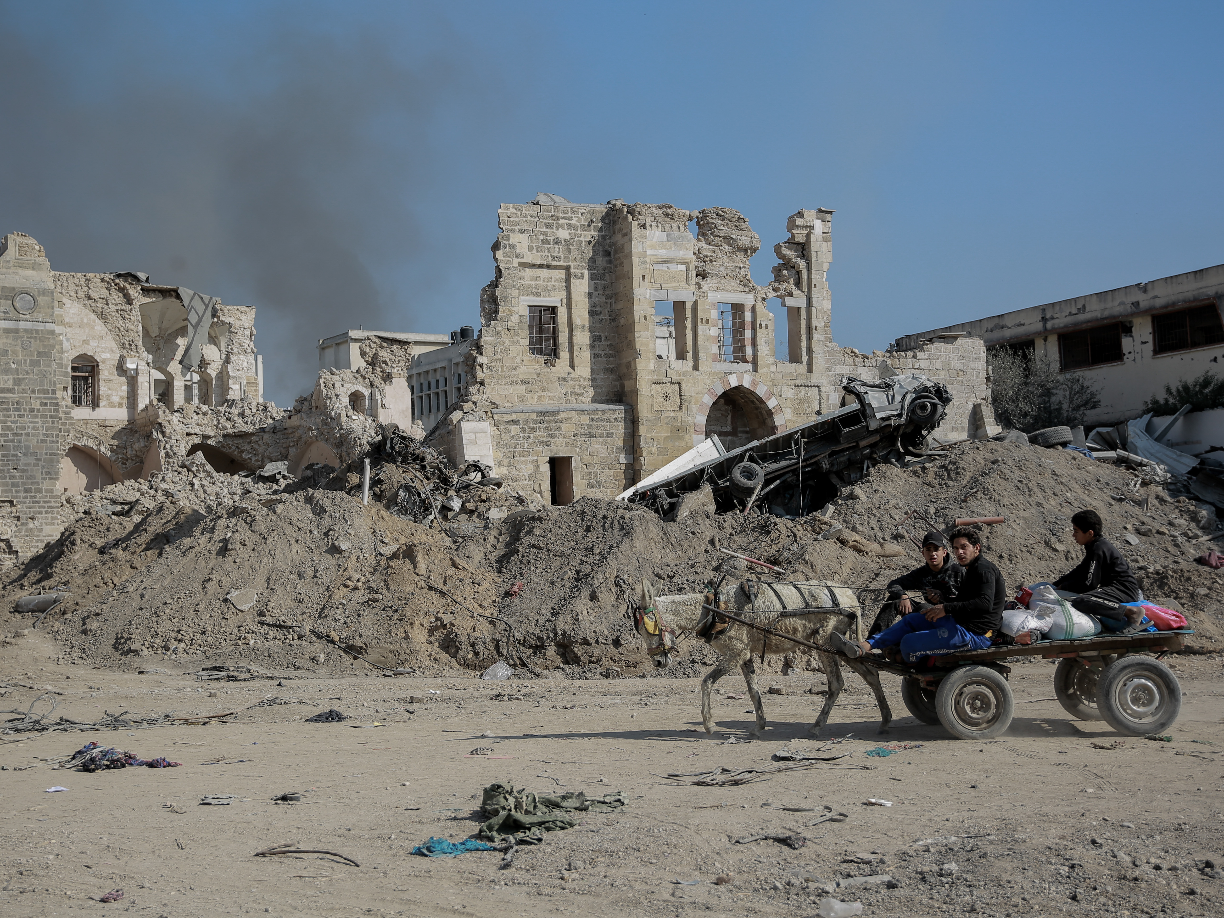 A requiem for Gaza's iconic sites, destroyed in the war