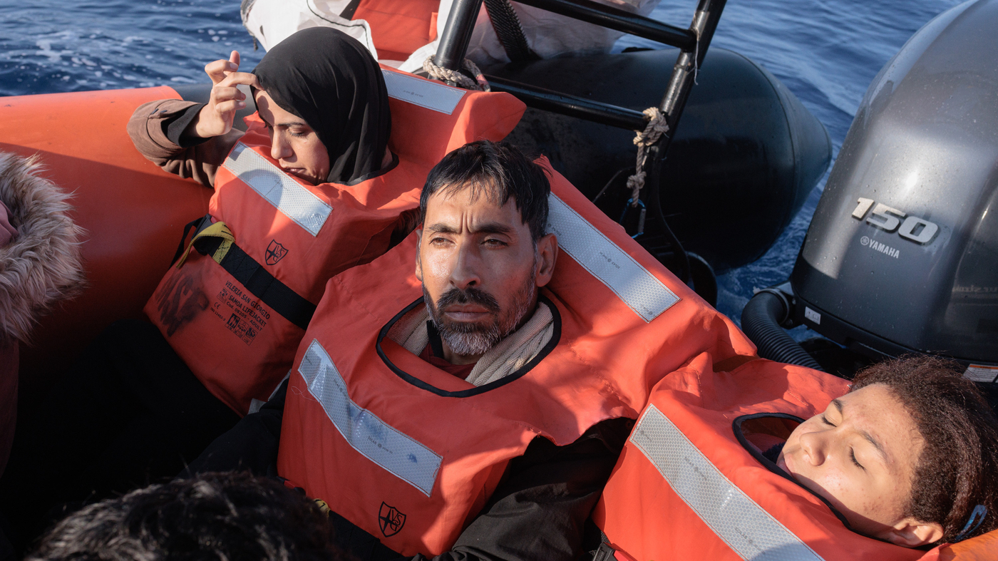 Onboard a rescue ship saving migrants along a risky sea voyage to ...
