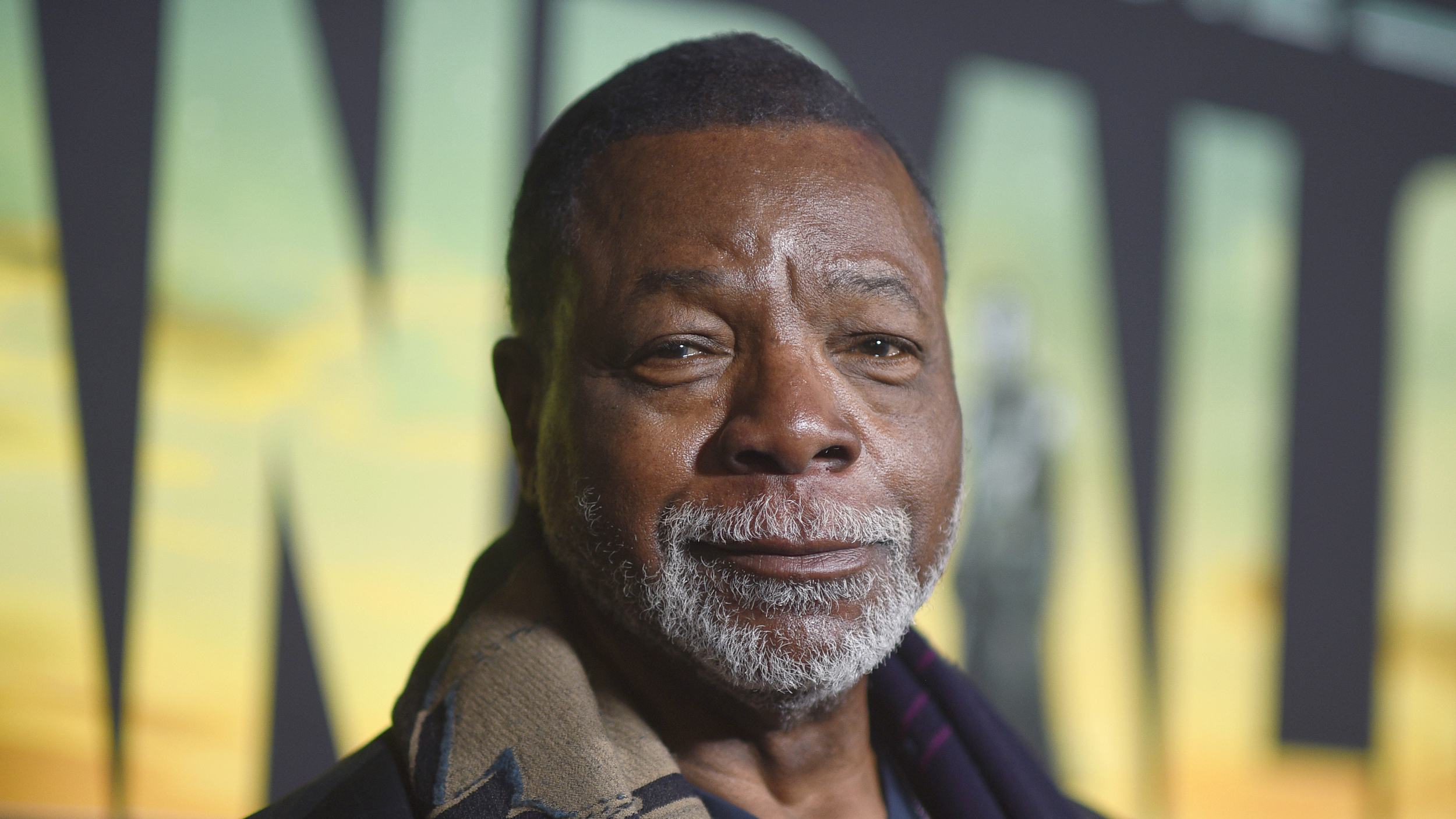Carl Weathers arrives at a screening for the season three premiere of The Mandalorian on Feb. 28, 2023, in Los Angeles. Weathers, a former NFL linebacker who became a Hollywood action movie and comedy star, died Tuesday at age 76.