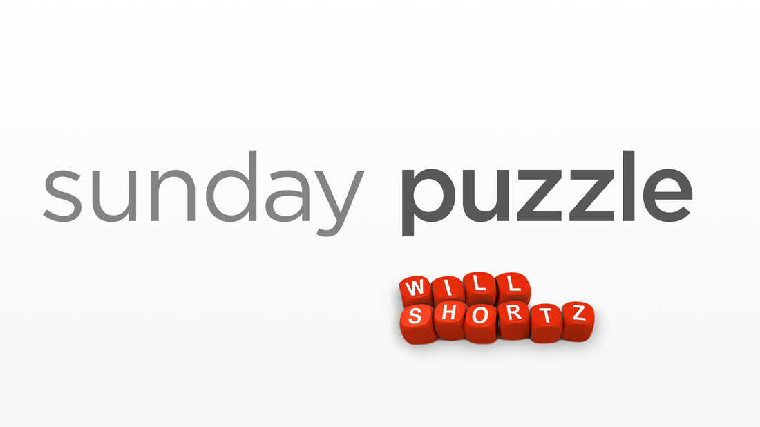 Sunday Puzzle: Inside the Country : NPR