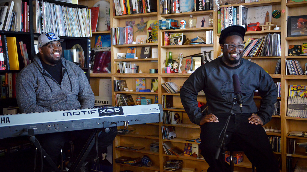 Senior producer Bobby Carter talks about Tiny Desk concert series and